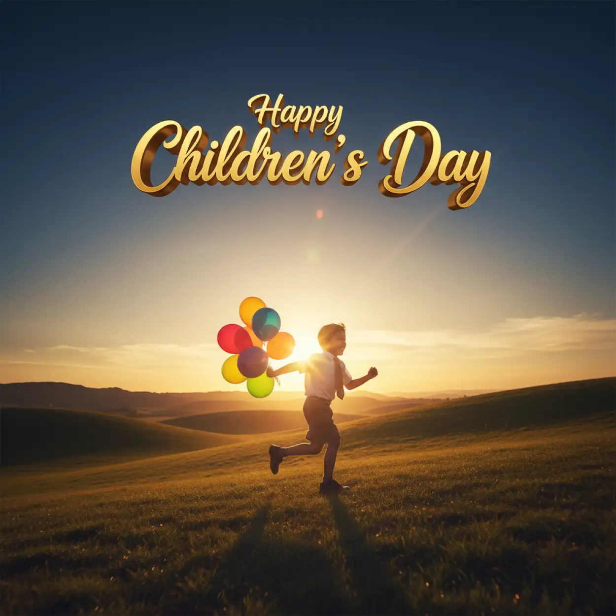 Free Download Happy Childrens Day Banner Design For School Event - High Quality Happy Childrens Day Image