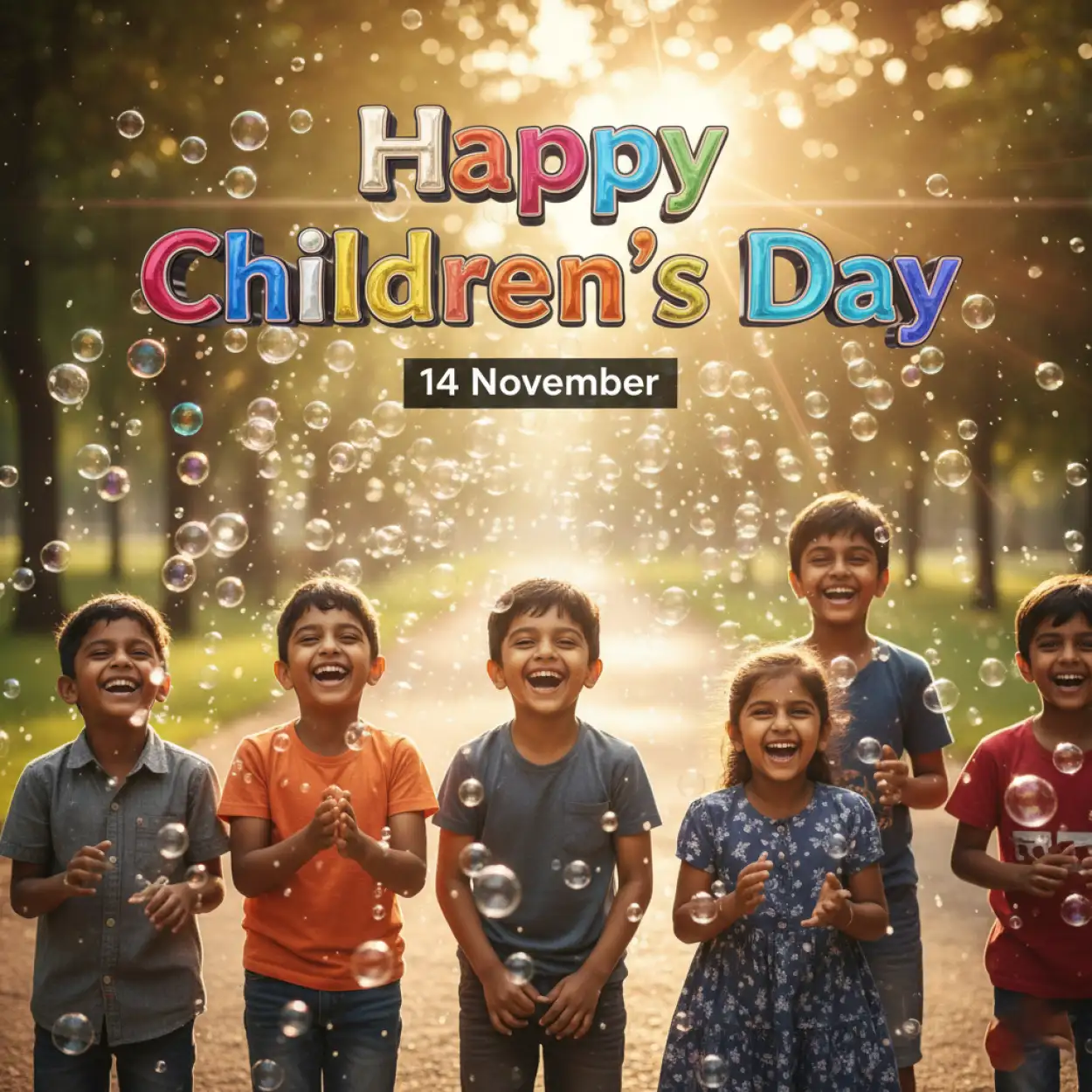 Free Download Happy Childrens Day Banner For Facebook Page - High Quality Happy Childrens Day Background