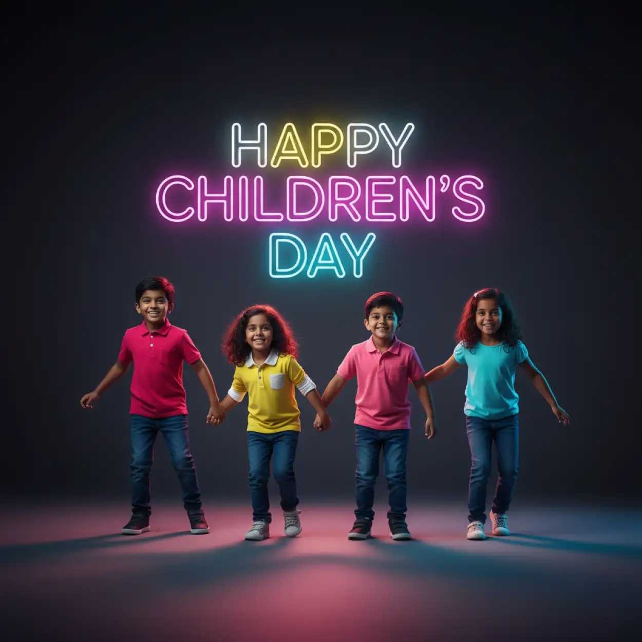 Free Download Happy Childrens Day Celebration Theme Background - High Quality Happy Childrens Day Background