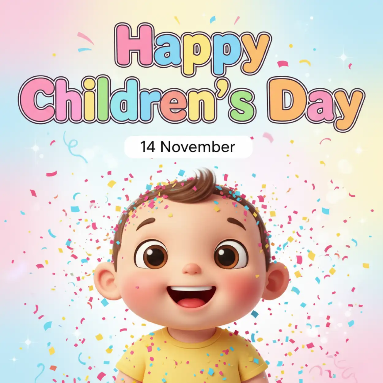 Free Download Happy Childrens Day Cute Baby Images - High Quality Happy Childrens Day Background