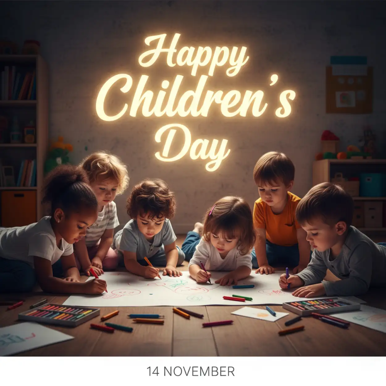 Free Download Happy Childrens Day Decoration Ideas For Classroom - High Quality Happy Childrens Day Background