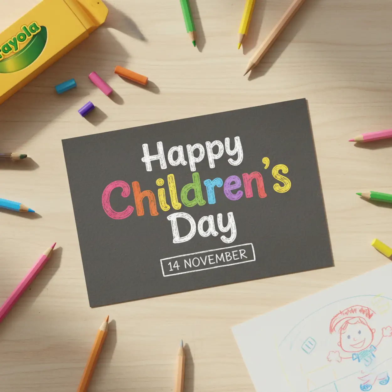Free Download Happy Childrens Day Facebook Cover Photo - High Quality Happy Childrens Day Background