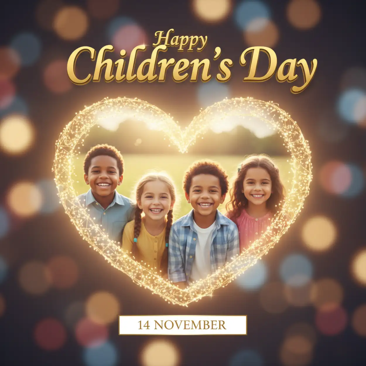 Free Download Happy Childrens Day Greetings From Teacher To All Students - High Quality Happy Childrens Day Background