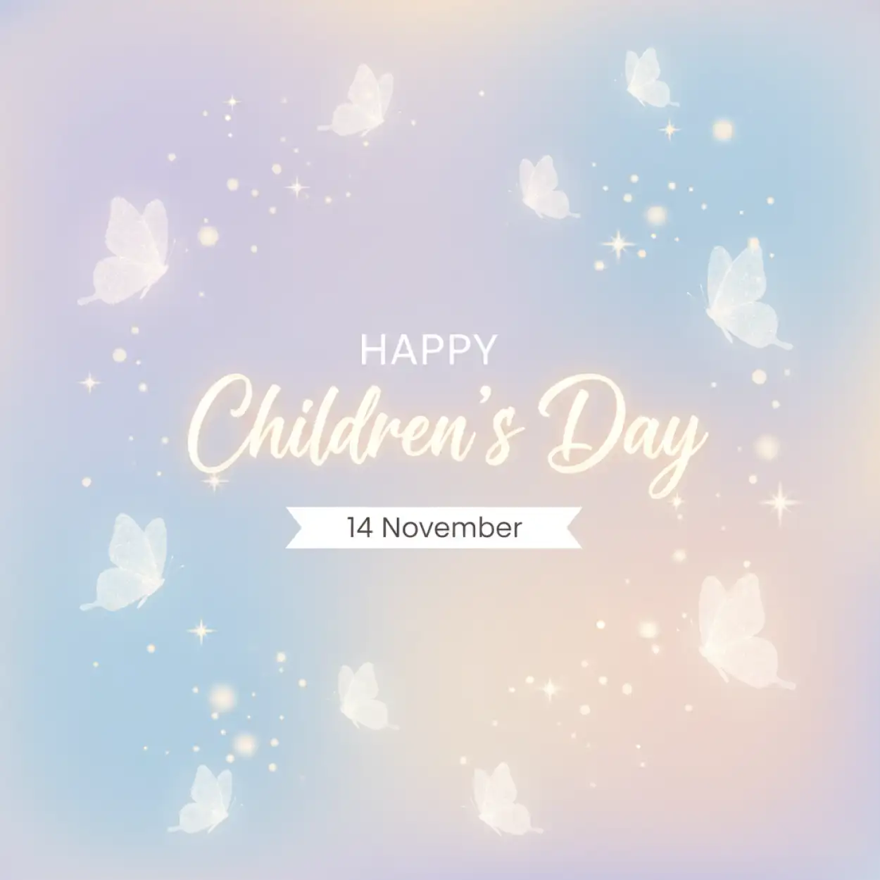 Free Download Happy Childrens Day Hd Background For Editing In Photoshop - High Quality Happy Childrens Day Background