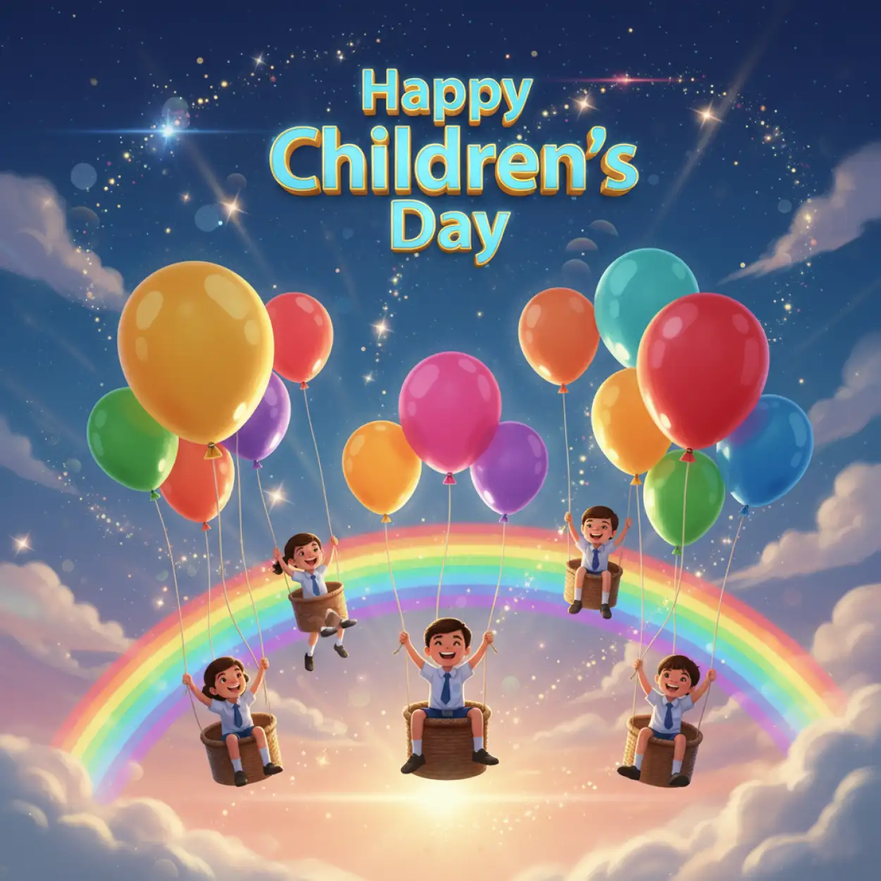 Free Download Happy Childrens Day Kids Smiling Wallpaper - High Quality Happy Childrens Day Background