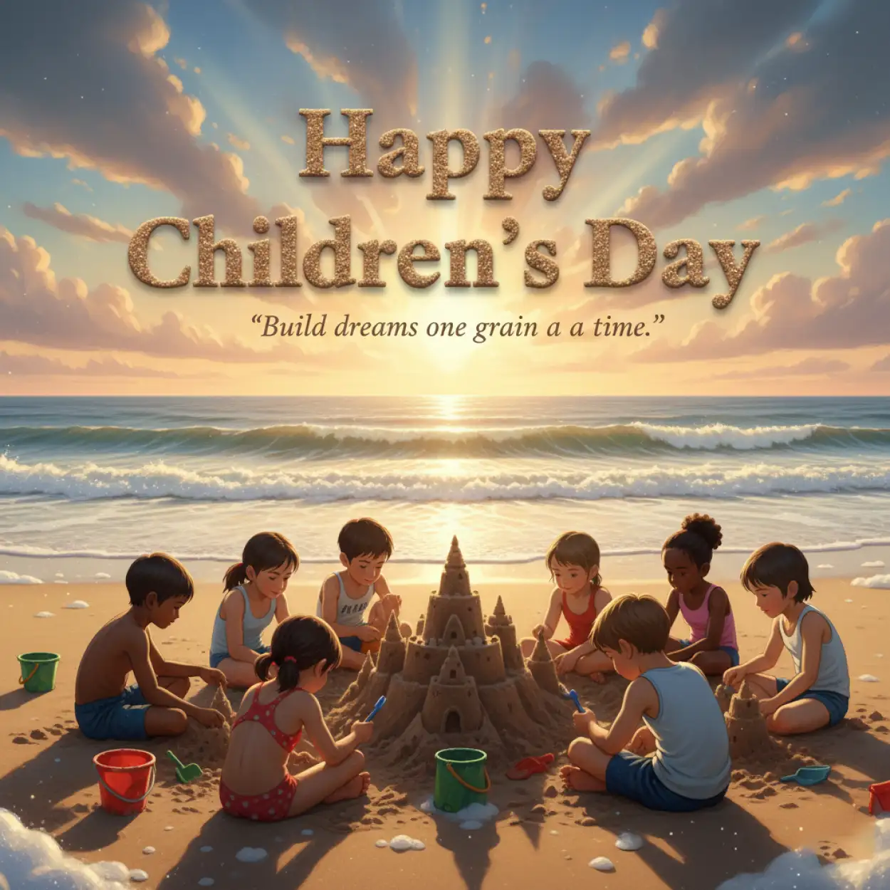 Happy Childrens Day Picture With Motivational Quote - Royalty Free Happy Childrens Day Quotes Image | Pngmagic Free Download Happy Childrens Day Picture With Motivational Quote - High Quality Happy Childrens Day Quotes Background