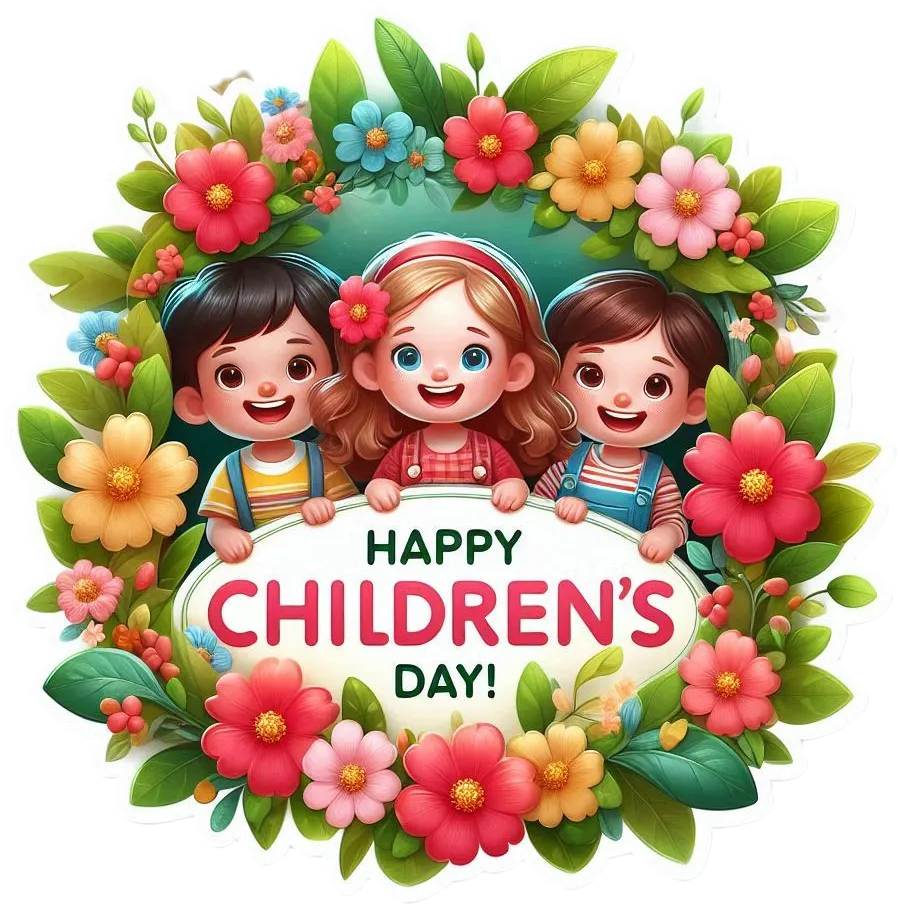 Happy Childrens Day Png Free Download - Royalty Free Childrens Day Image | Pngmagic Free Download Happy Childrens Day Png Free Download - High Quality Childrens Day PNG Image