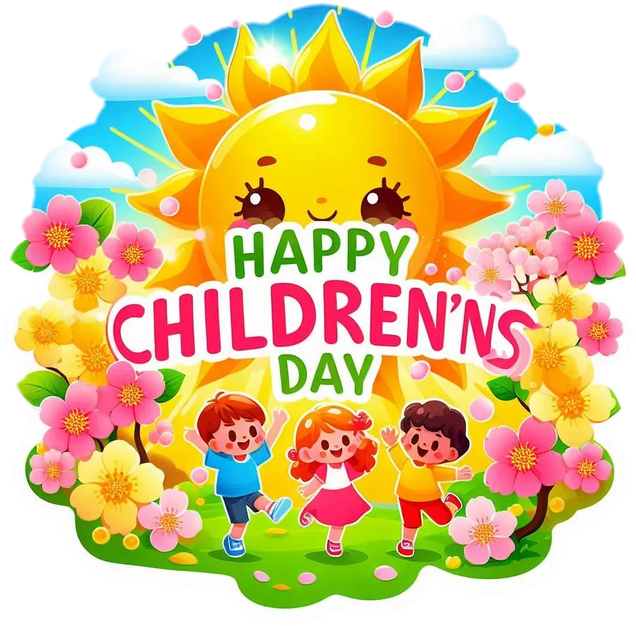 Happy Childrens Day Png Illustrations - Royalty Free Childrens Day Image | Pngmagic Free Download Happy Childrens Day Png Illustrations - High Quality Childrens Day PNG Image
