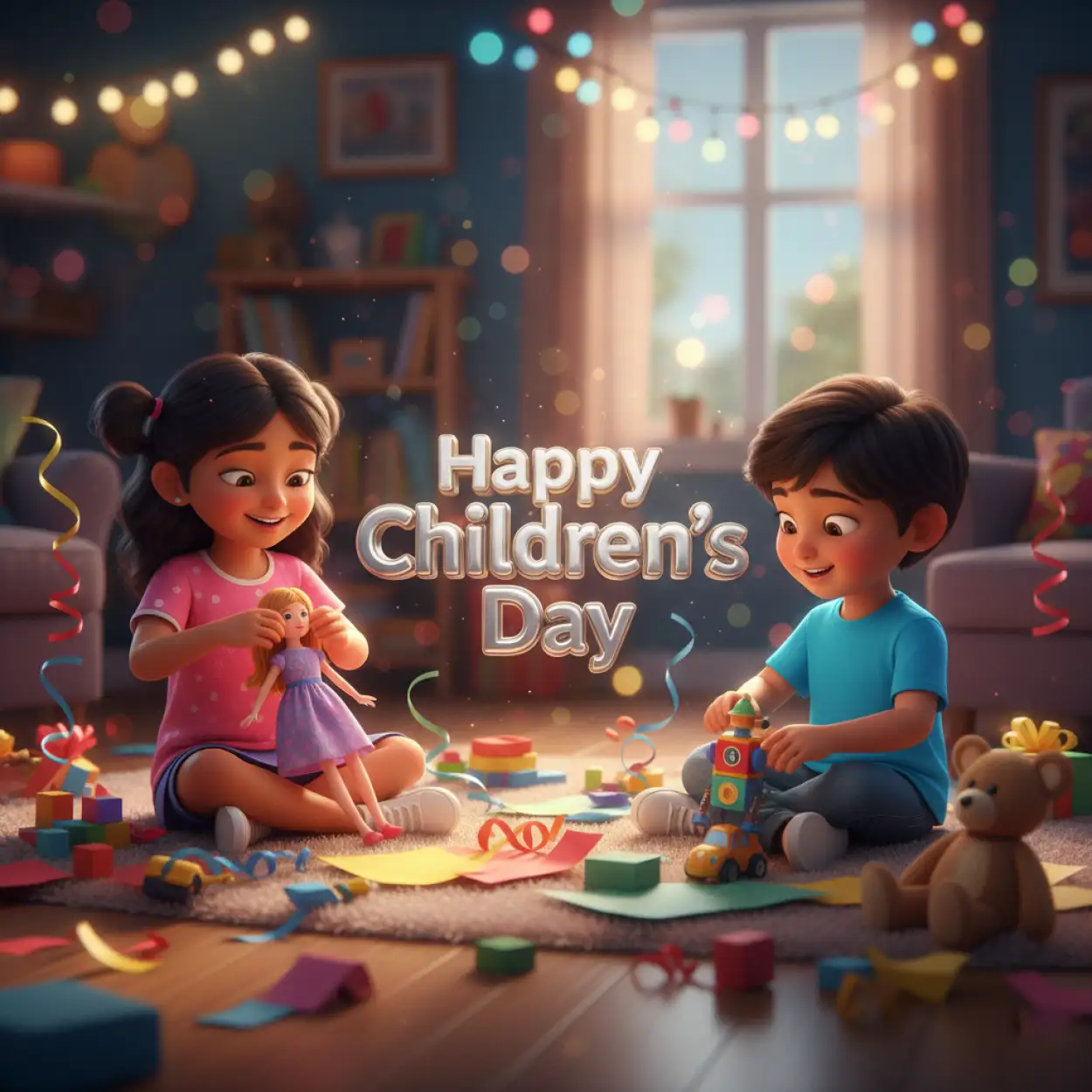 Free Download Happy Childrens Day Png Transparent Background - High Quality Happy Childrens Day PNG Image