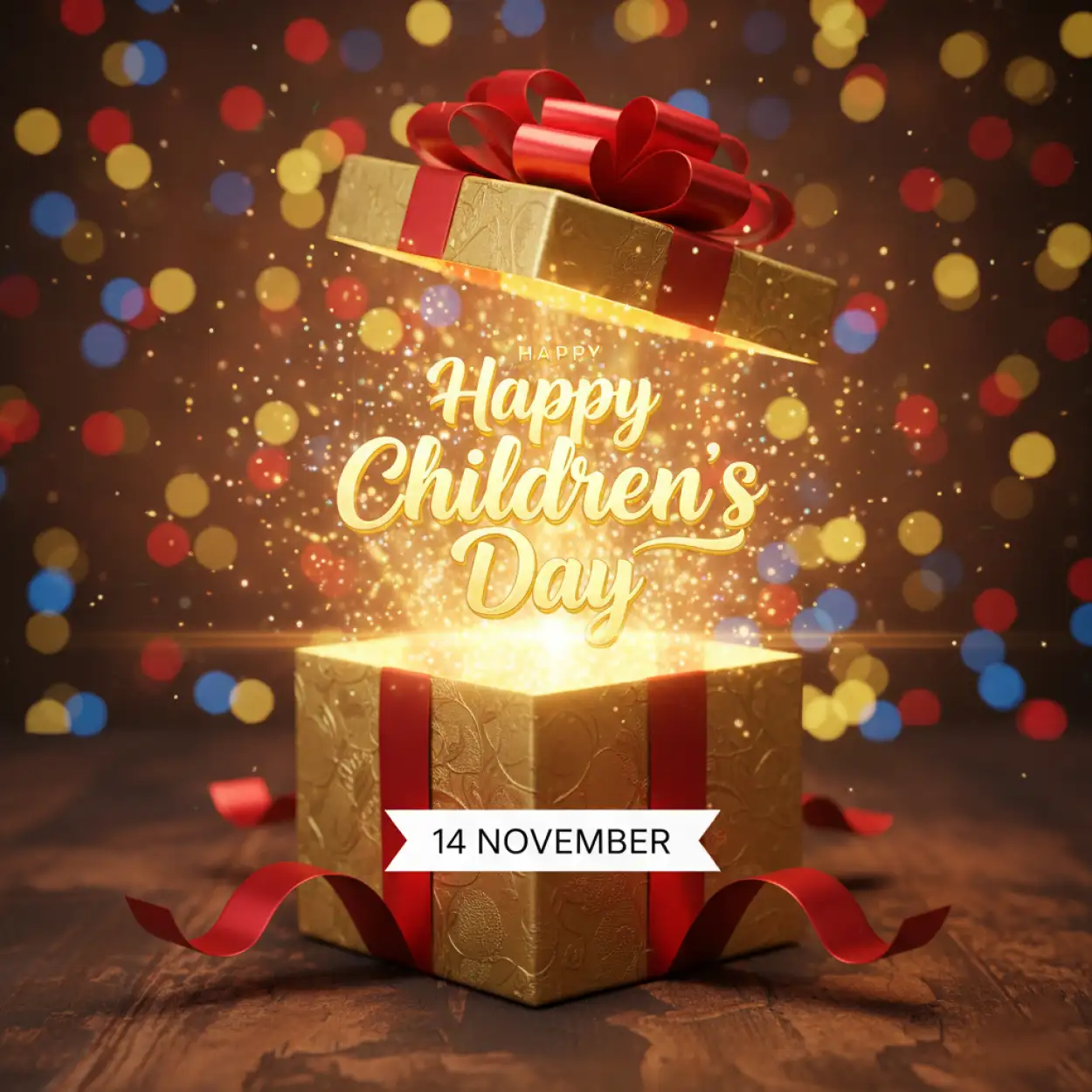 Free Download Happy Childrens Day Poster Design Free Template - High Quality Happy Childrens Day Image