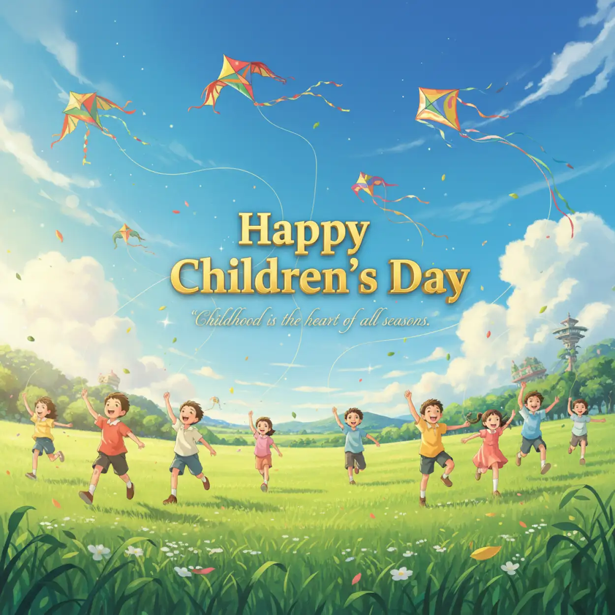 Free Download Happy Childrens Day Quotes And Poems - High Quality Happy Childrens Day Quotes Background