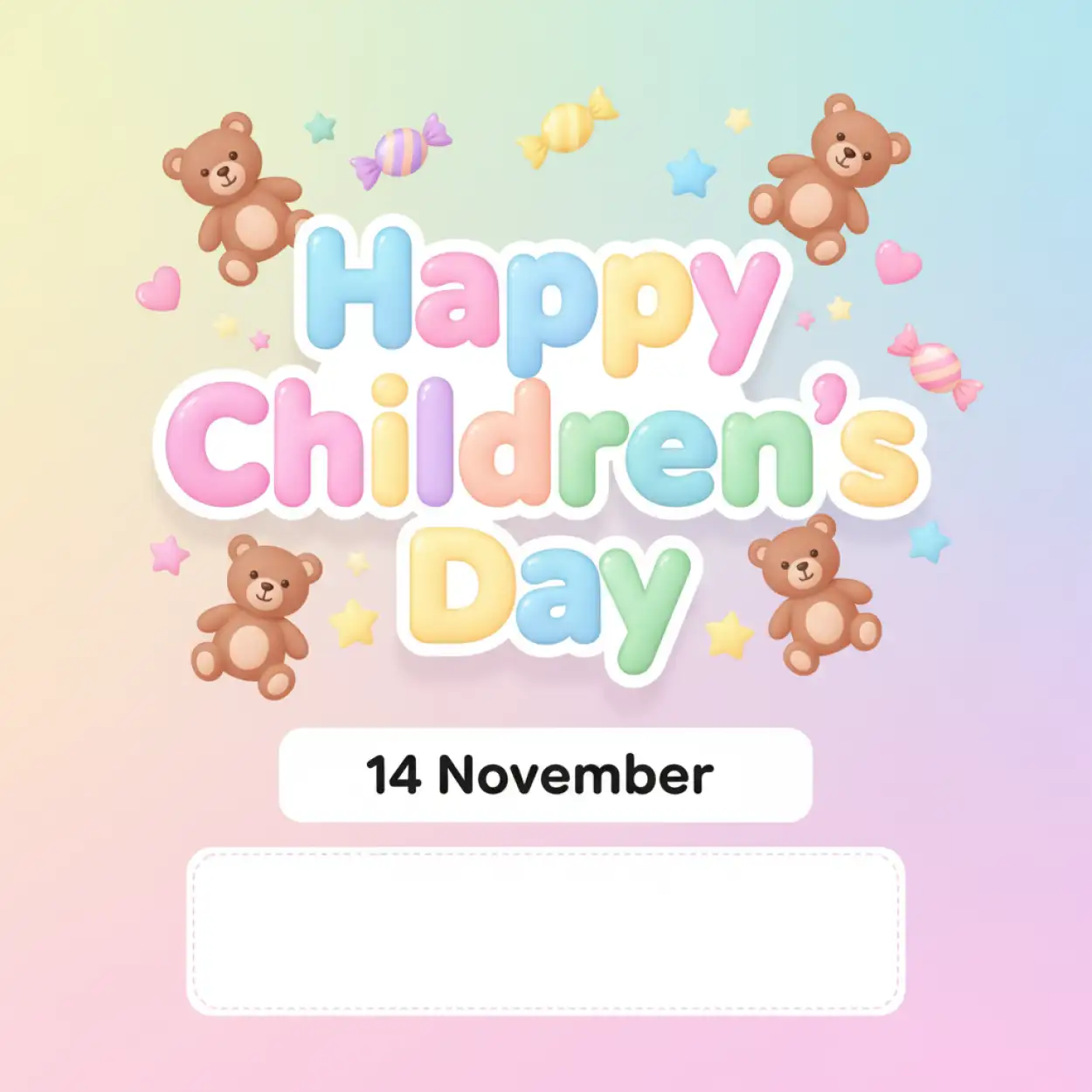 Free Download Happy Childrens Day Quotes By Teachers - High Quality Happy Childrens Day Background