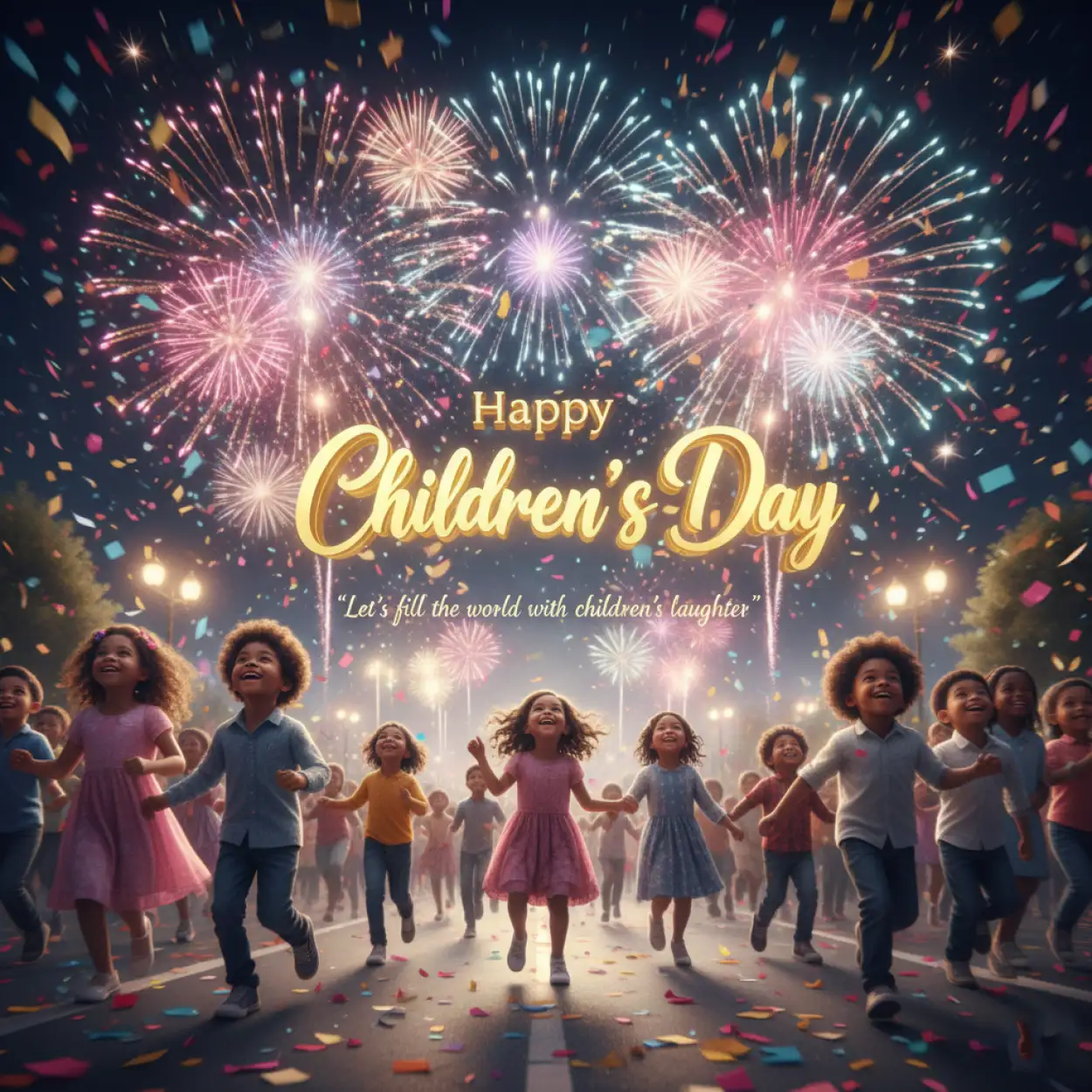 Free Download Happy Childrens Day Quotes With Cute Baby Photo - High Quality Happy Childrens Day Quotes Background