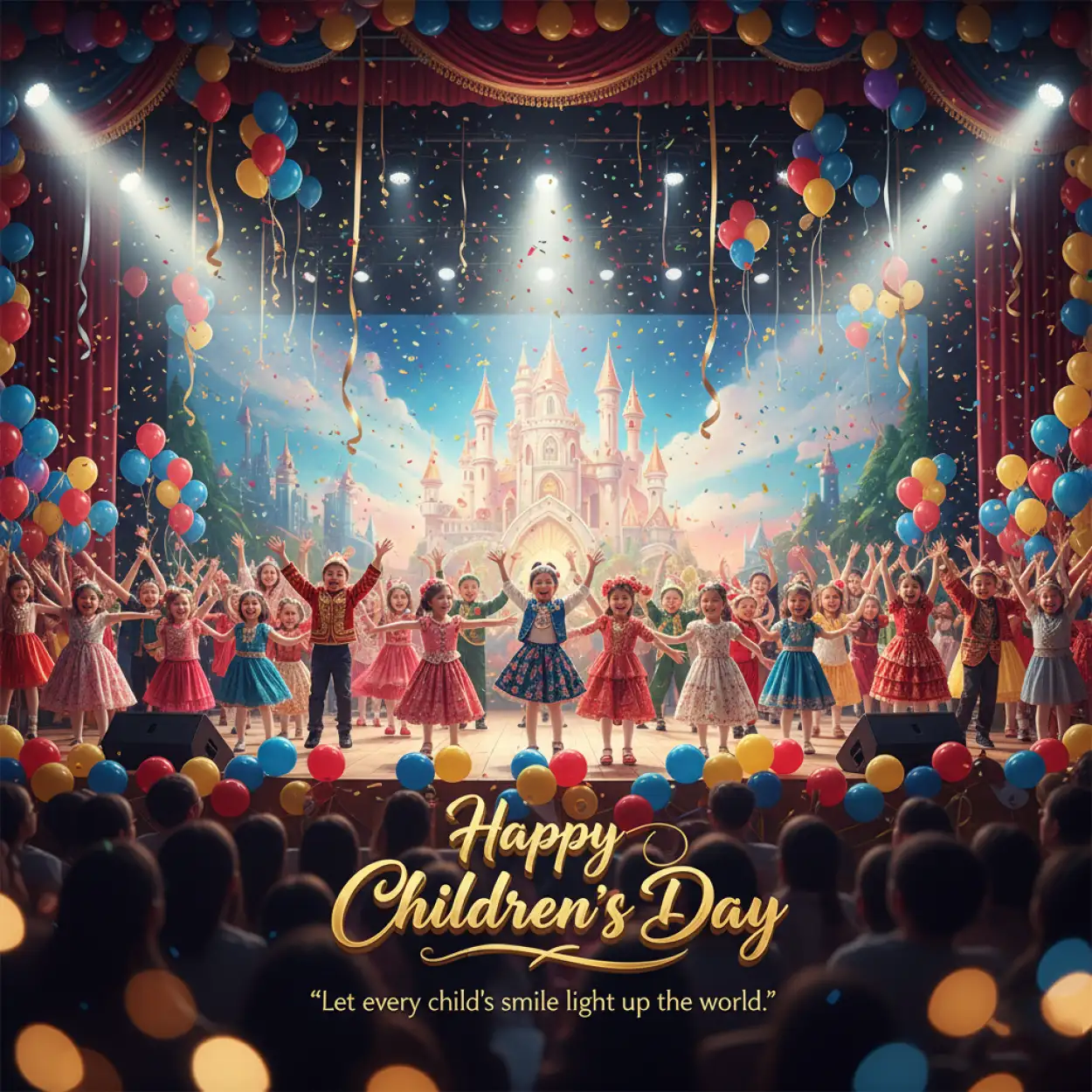 Happy Childrens Day Quotes With Vector Background - Royalty Free Happy Childrens Day Quotes Image | Pngmagic Free Download Happy Childrens Day Quotes With Vector Background - High Quality Happy Childrens Day Quotes Background