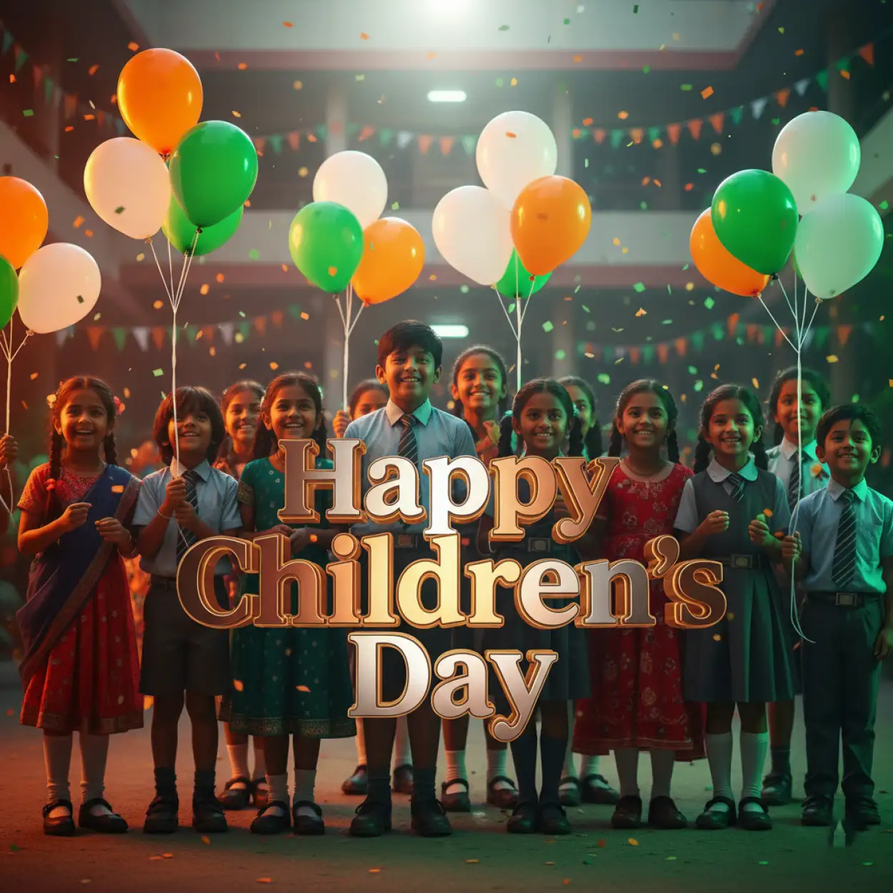Free Download Happy Childrens Day Social Media Template - High Quality Happy Childrens Day Background