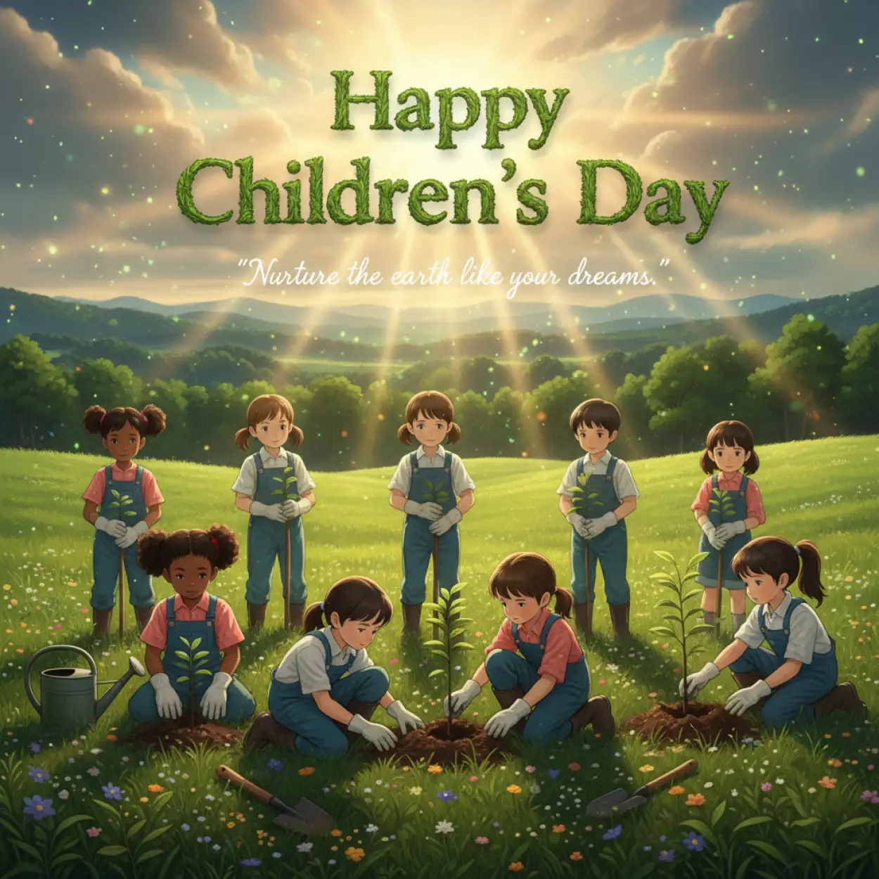 Free Download Happy Childrens Day Wallpaper With Quote - High Quality Happy Childrens Day Quotes Background