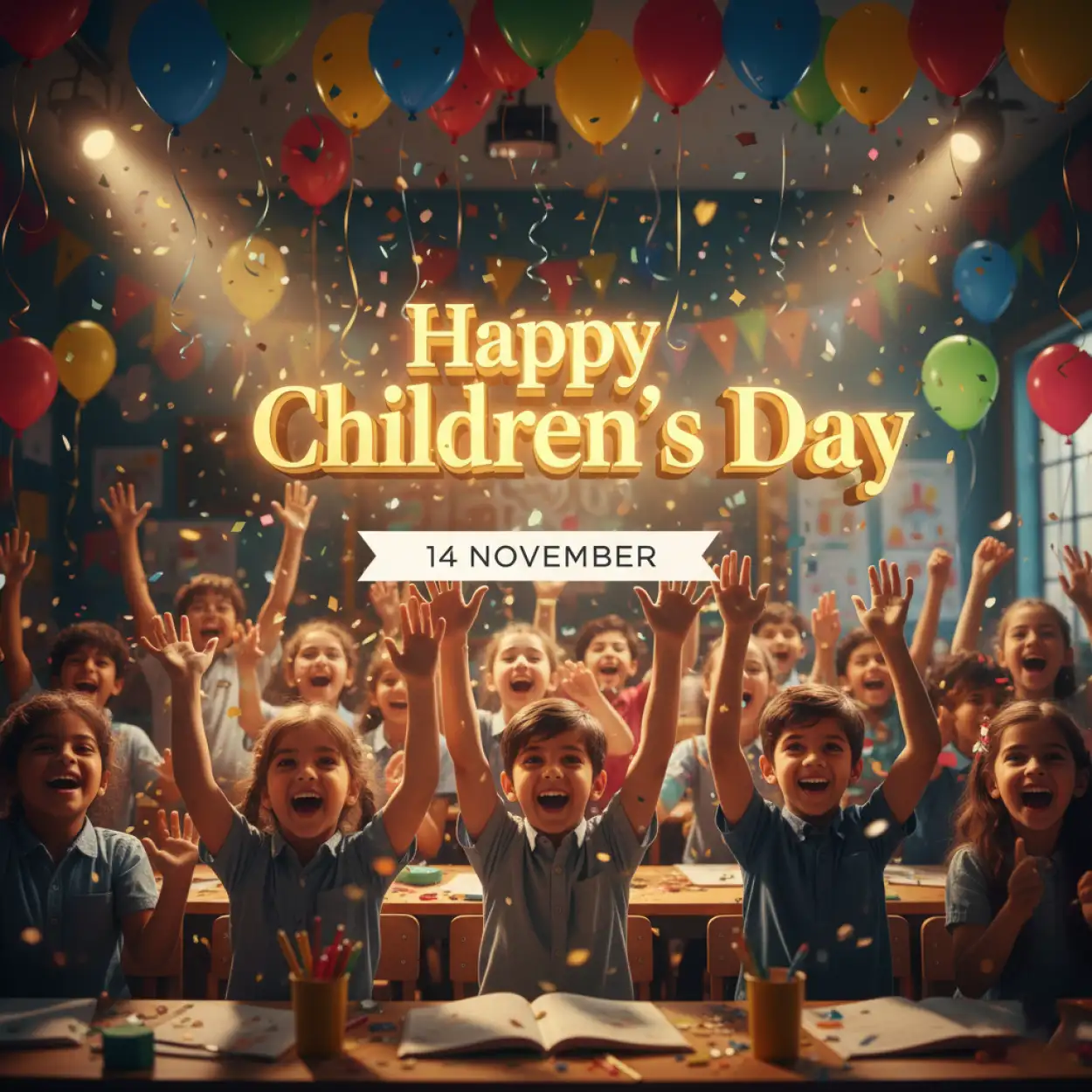 Free Download Happy Childrens Day Whatsapp Status Video - High Quality Happy Childrens Day Background