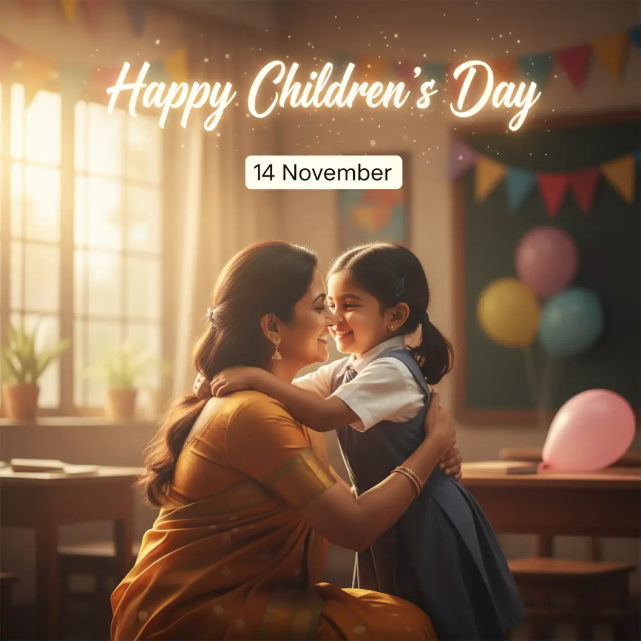 Free Download Happy Childrens Day Wishes From Parents - High Quality Happy Childrens Day Image