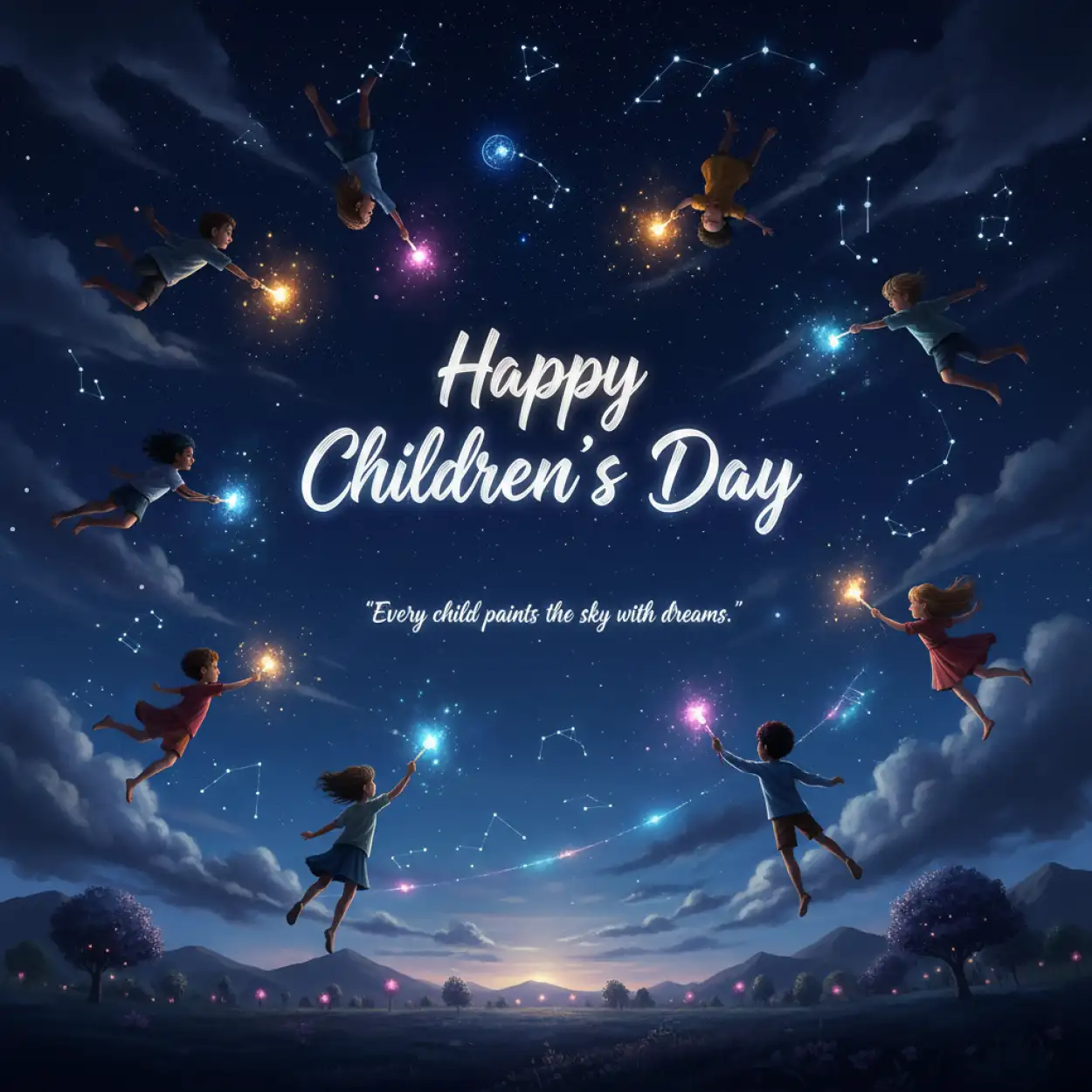 Free Download Happy Childrens Day Wishes Quotes For Facebook - High Quality Happy Childrens Day Quotes Background