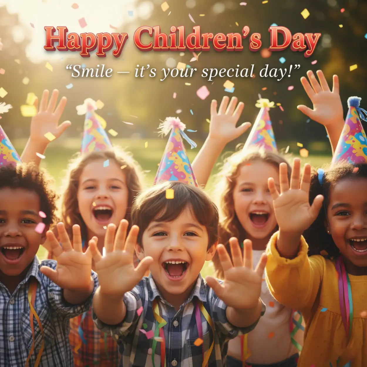 Free Download Happy Childrens Day Wishes With Quotes - High Quality Happy Childrens Day Quotes Background