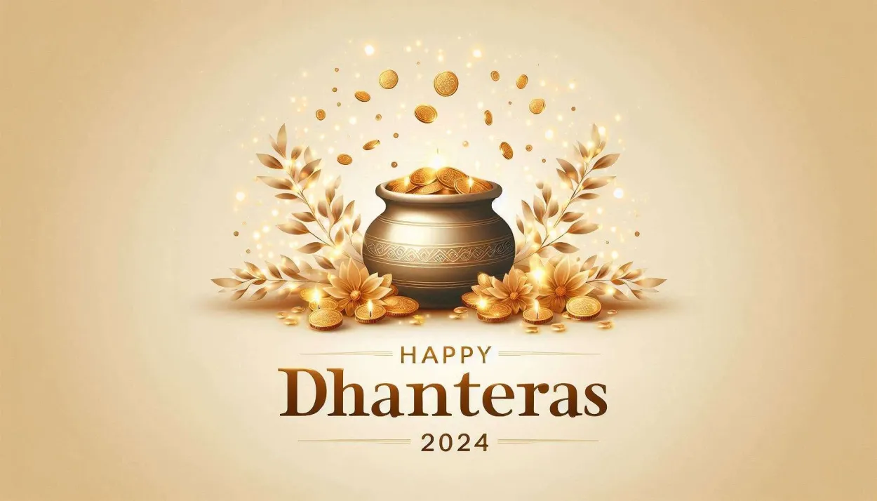 Happy Dhanteras 2024 Greeting Card Images - Royalty Free Happy Dhanteras Image | Pngmagic Free Download Happy Dhanteras 2024 Greeting Card Images - High Quality Happy Dhanteras Background