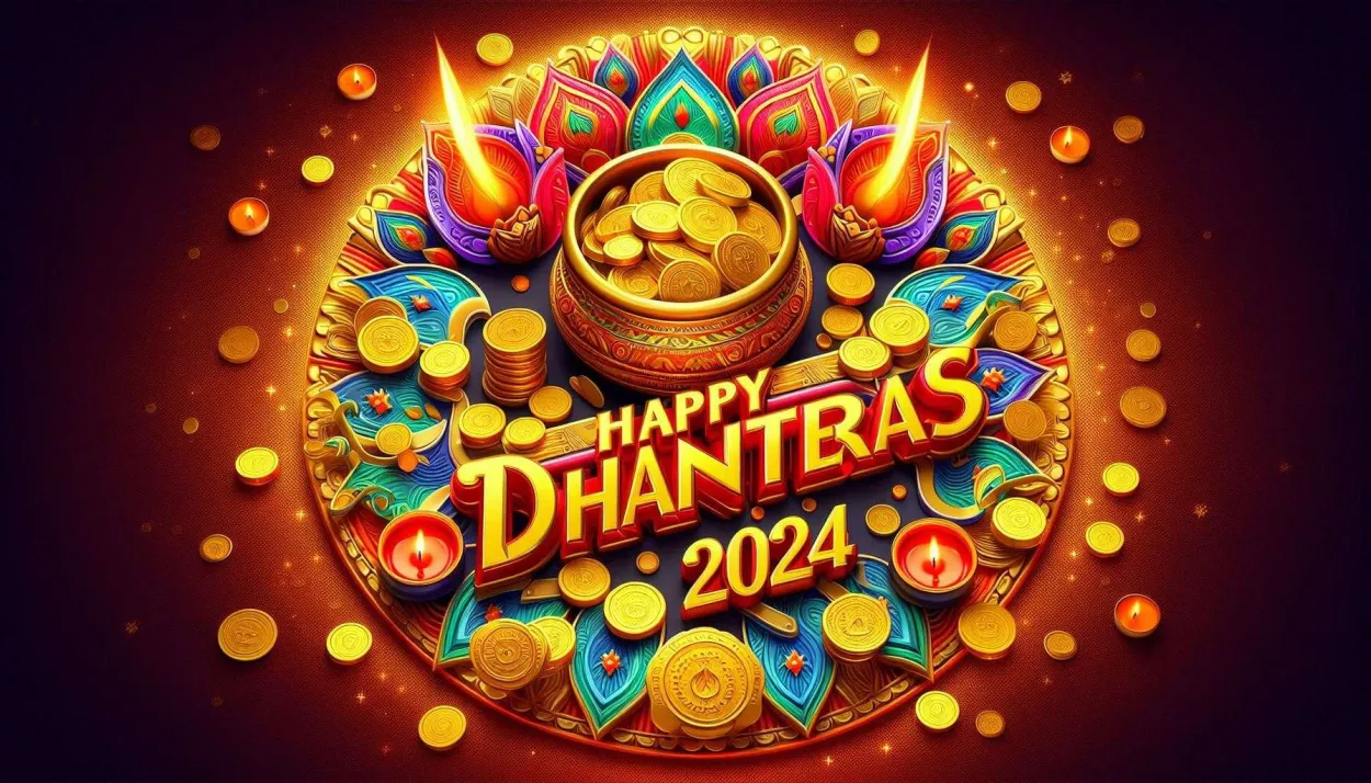 Free Download Happy Dhanteras 2024 Images For Facebook Cover Photo - High Quality Happy Dhanteras Background