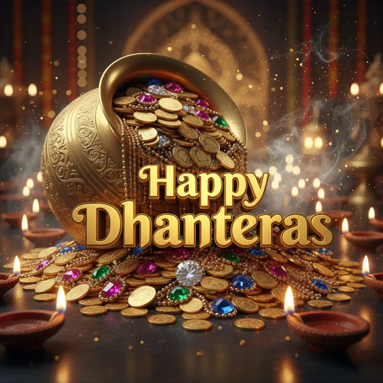 Happy Dhanteras 2025 Hd Background For Editing - Royalty Free Happy Dhanteras Image | Pngmagic Free Download Happy Dhanteras 2025 Hd Background For Editing - High Quality Happy Dhanteras Background