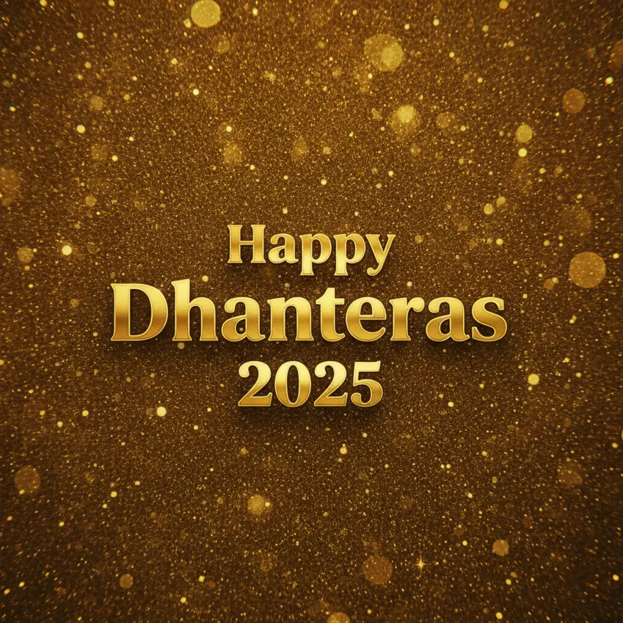 Free Download Happy Dhanteras 2025 Image For Business Promotion - High Quality Happy Dhanteras 2025 Background