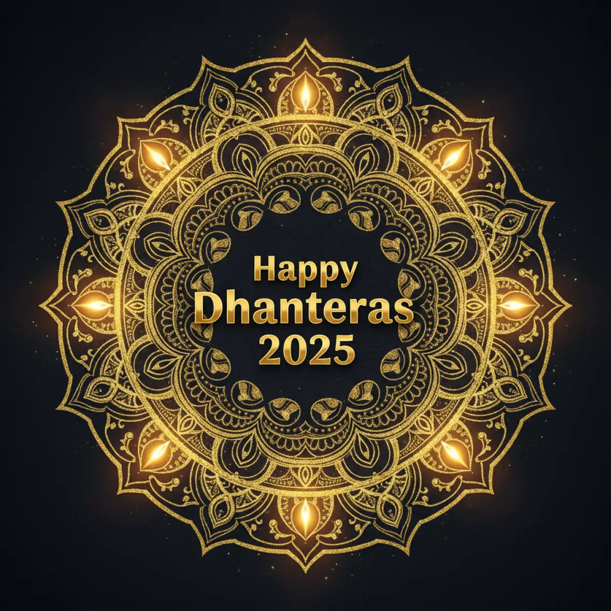 Free Download Happy Dhanteras 2025 Quotes For Whatsapp - High Quality Happy Dhanteras 2025 Background
