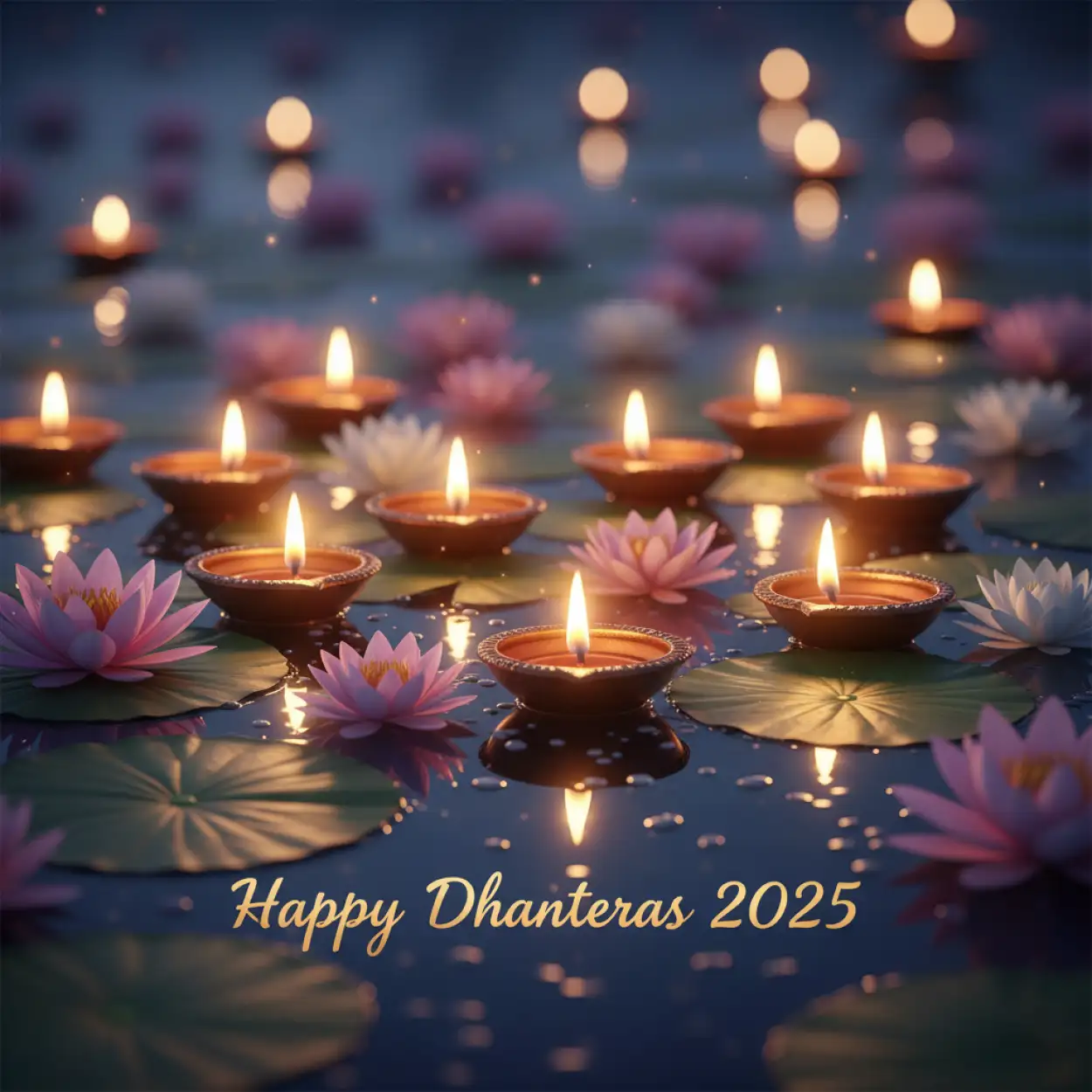 Happy Dhanteras 2025 Wishes With 3d Text Design - Royalty Free Happy Dhanteras 2025 Image | Pngmagic Free Download Happy Dhanteras 2025 Wishes With 3d Text Design - High Quality Happy Dhanteras 2025 Background