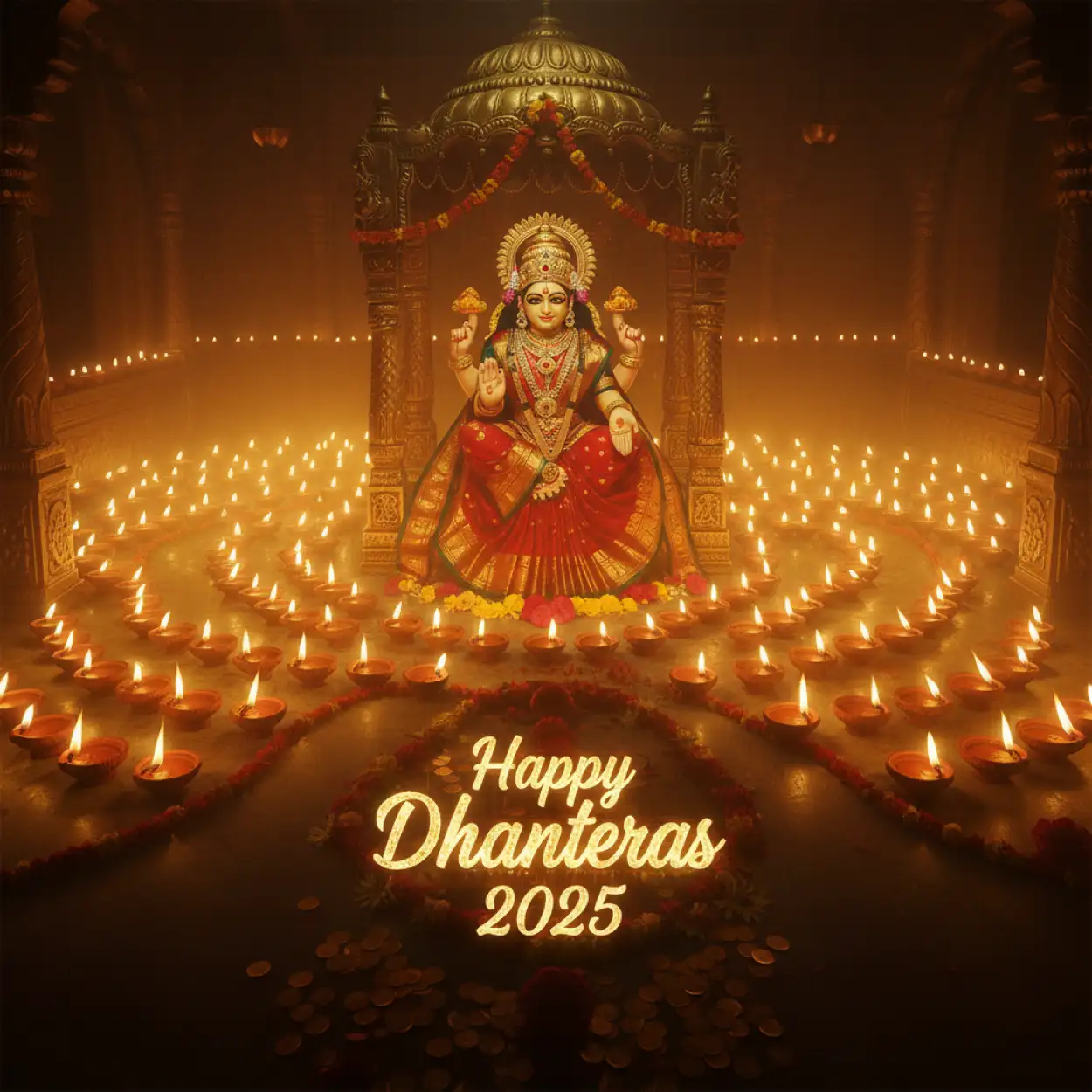 Happy Dhanteras 2025 Wishes With Goddess Lakshmi - Royalty Free Happy Dhanteras 2025 Image | Pngmagic Free Download Happy Dhanteras 2025 Wishes With Goddess Lakshmi - High Quality Happy Dhanteras 2025 Background