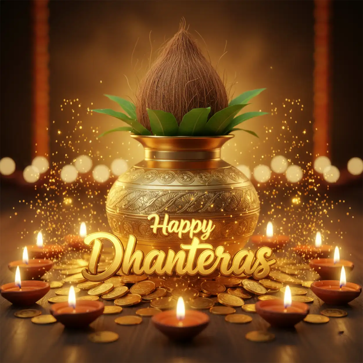 Free Download Happy Dhanteras Background Images Hd - High Quality Happy Dhanteras Background