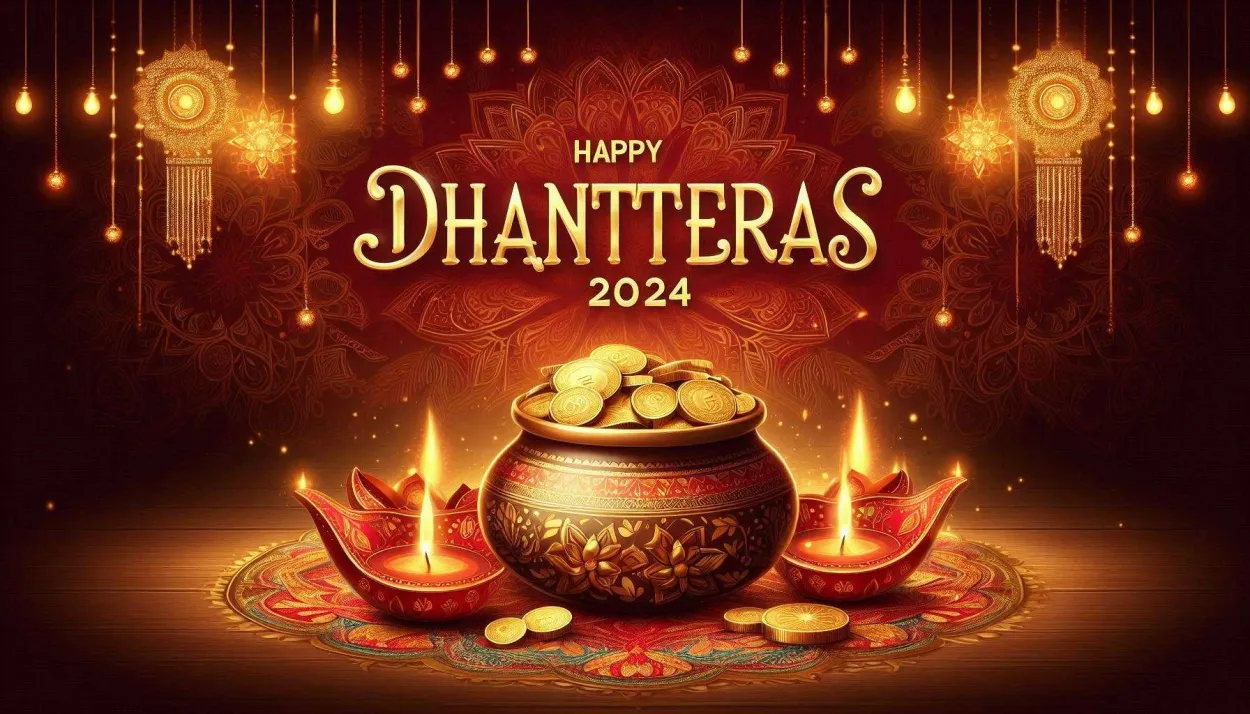 Free Download Happy Dhanteras Images With Quotes - High Quality Happy Dhanteras Background