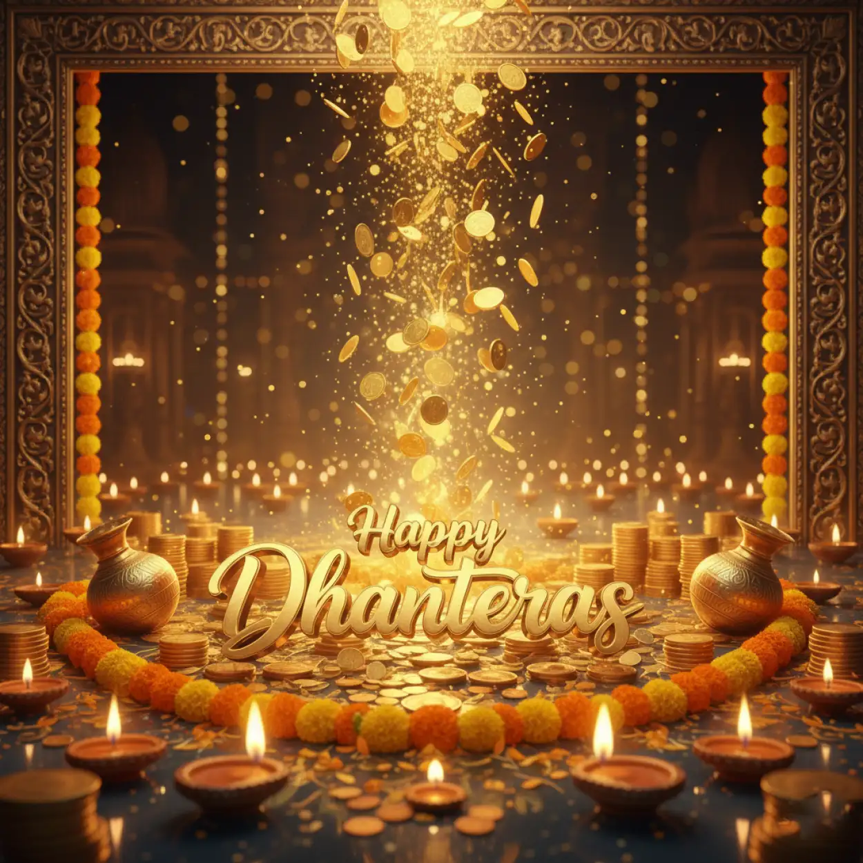 Happy Dhanteras Photo With Name Editing - Royalty Free Happy Dhanteras Image | Pngmagic Free Download Happy Dhanteras Photo With Name Editing - High Quality Happy Dhanteras Background