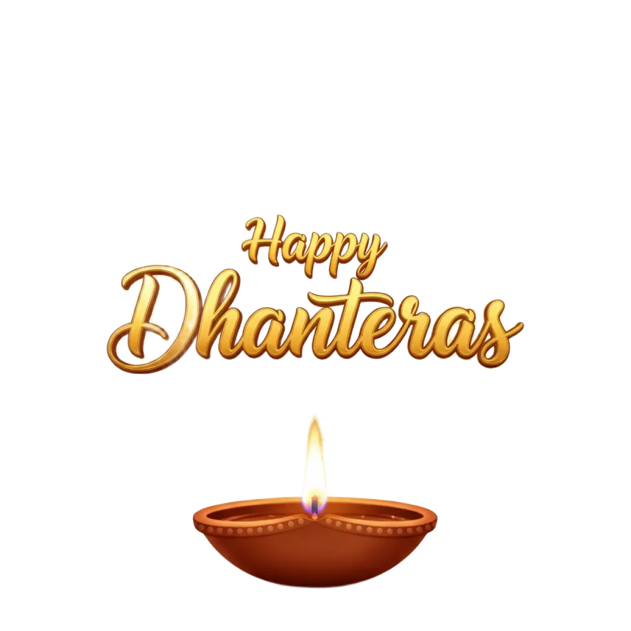 Happy Dhanteras Png With Diya And Flowers - Royalty Free Happy Dhanteras Png Image | Pngmagic Free Download Happy Dhanteras Png With Diya And Flowers - High Quality Happy Dhanteras Png PNG Image