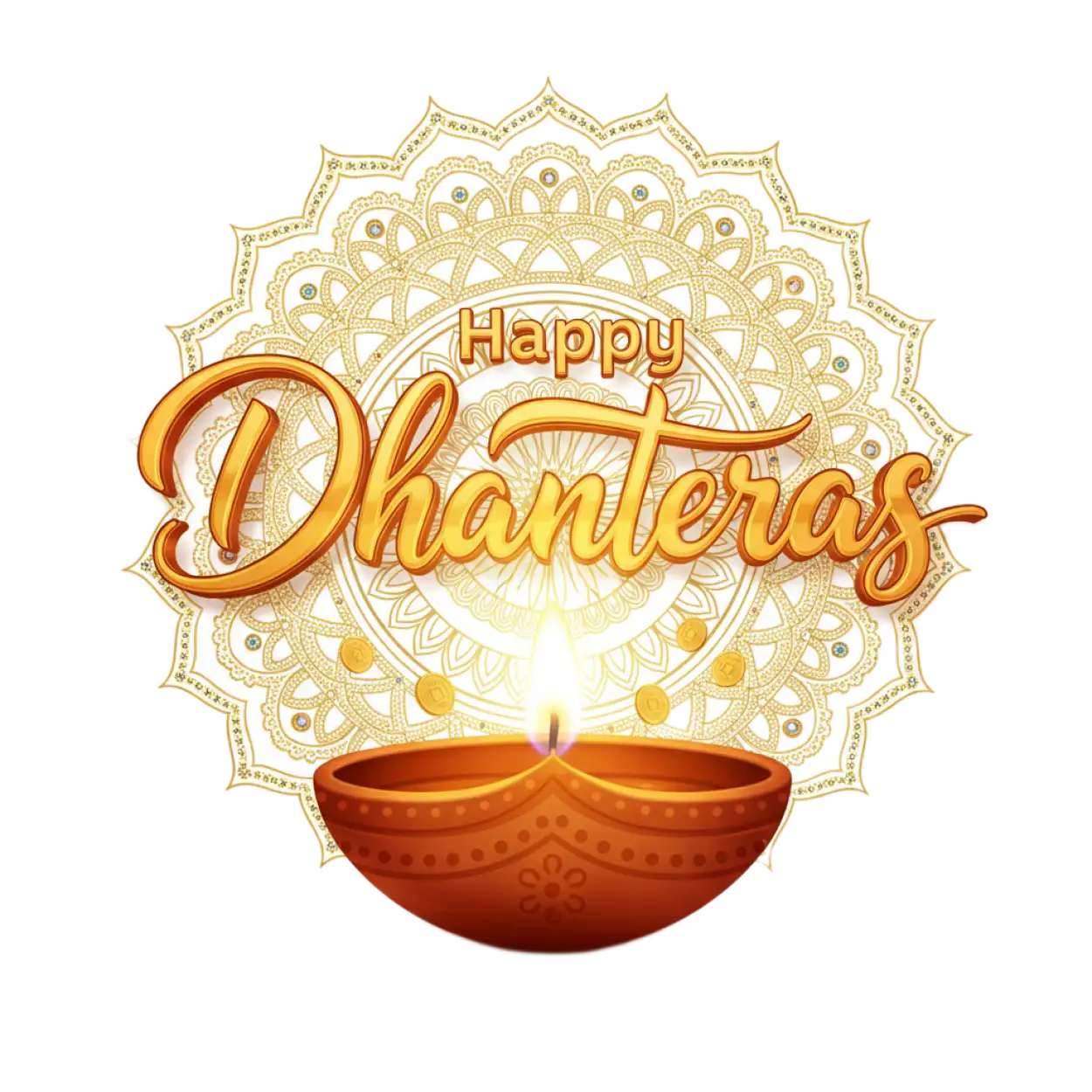 Happy Dhanteras Png With Oil Lamp Light Effect - Royalty Free Happy Dhanteras Png Image | Pngmagic Free Download Happy Dhanteras Png With Oil Lamp Light Effect - High Quality Happy Dhanteras Png PNG Image