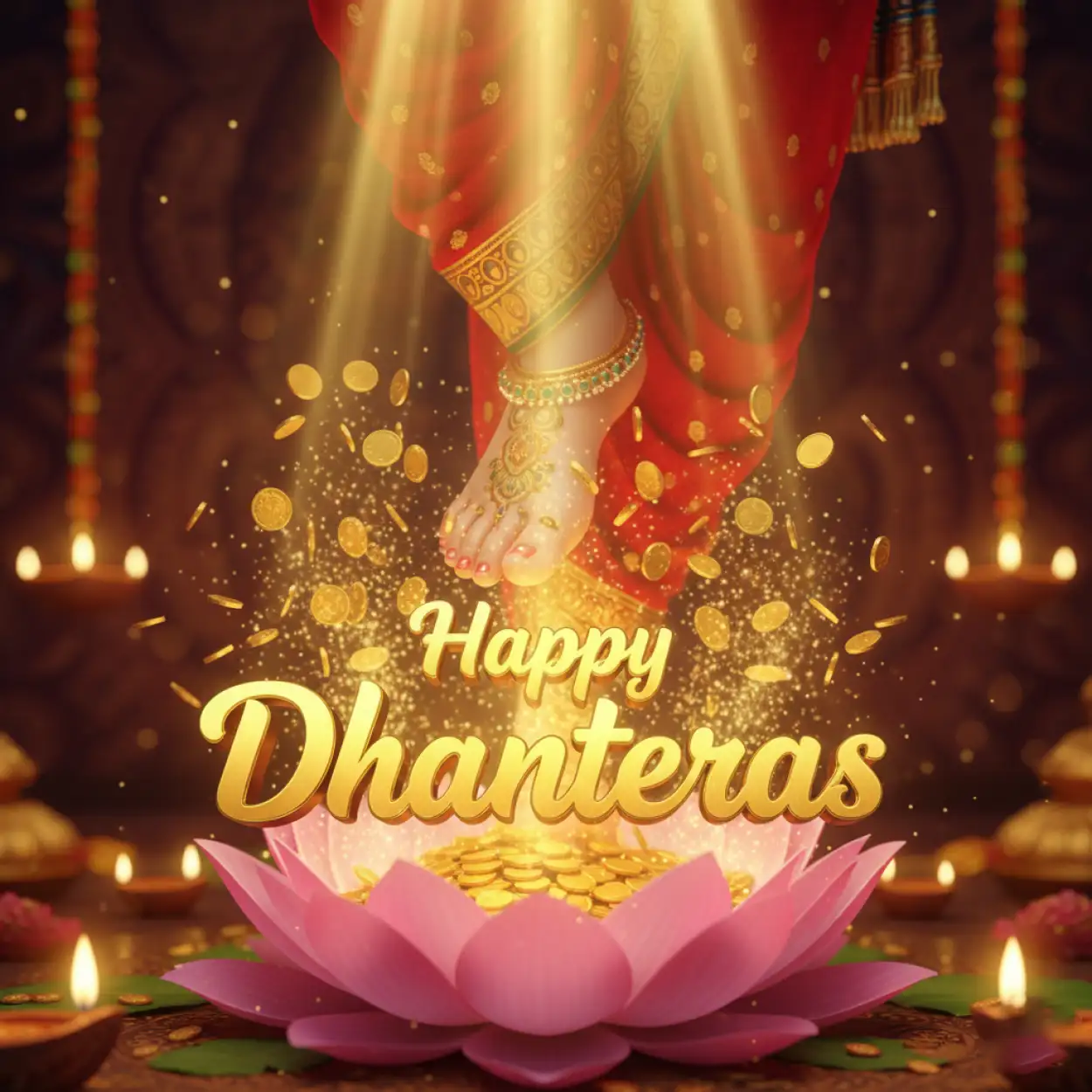 Free Download Happy Dhanteras Poem In Hindi With Pictures - High Quality Happy Dhanteras Image