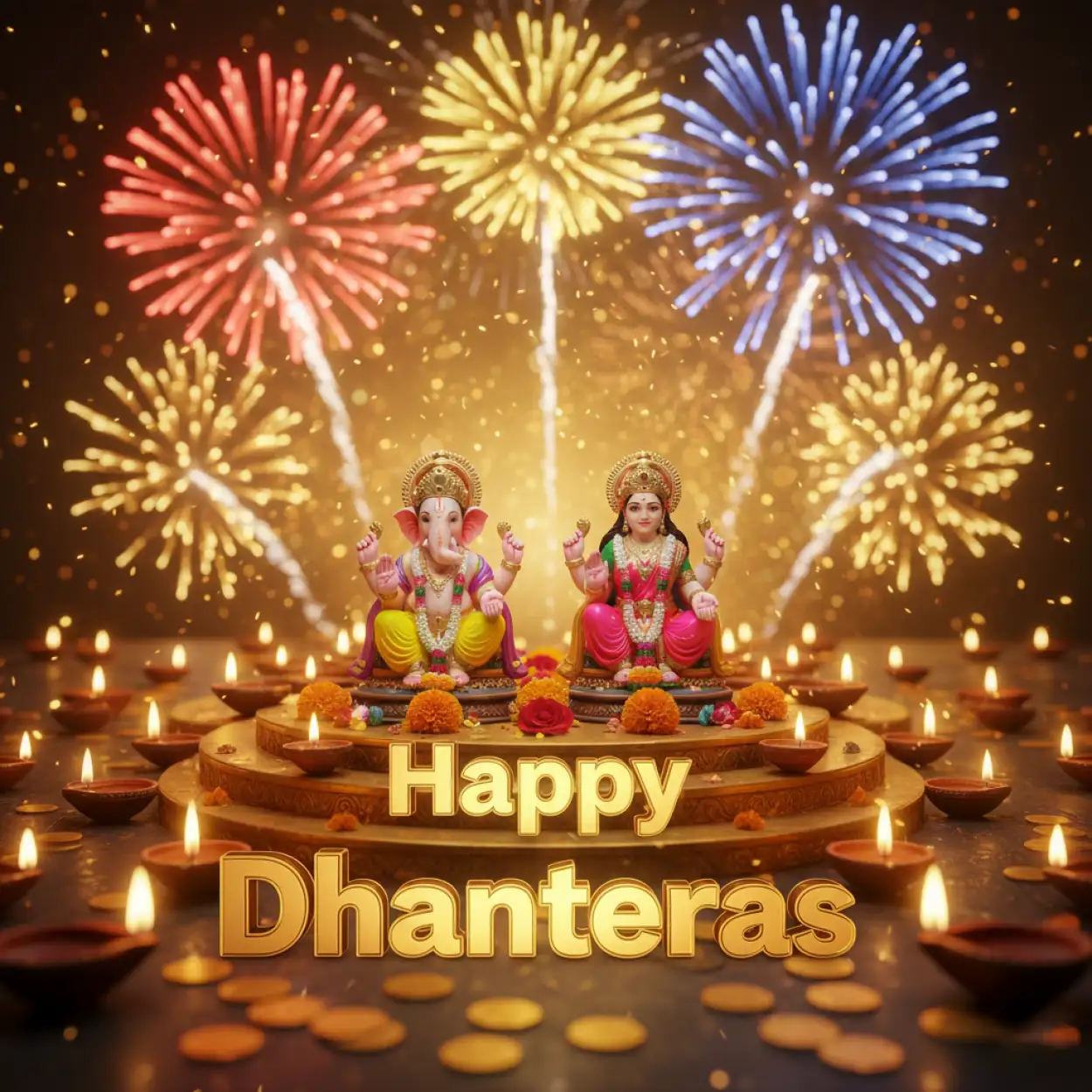 Free Download Happy Dhanteras Quotes For Office Colleagues - High Quality Happy Dhanteras Background
