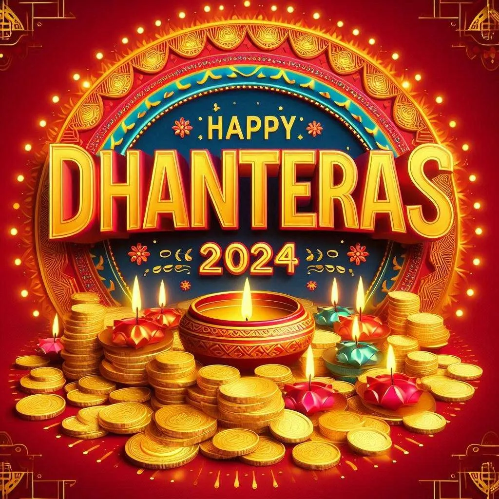 Free Download Happy Dhanteras Wishes For Twitter With Images - High Quality Happy Dhanteras Background