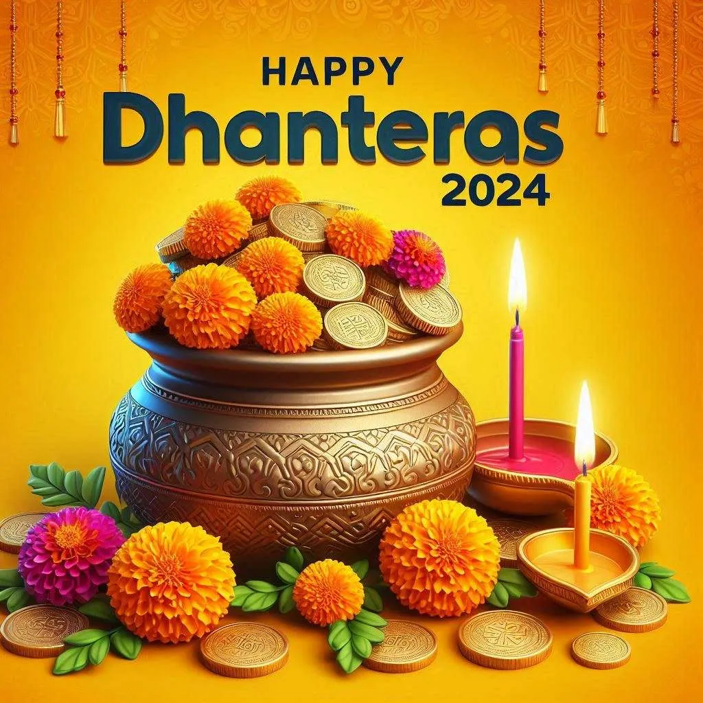 Free Download Happy Dhanteras Wishes For Whatsapp - High Quality Happy Dhanteras Background