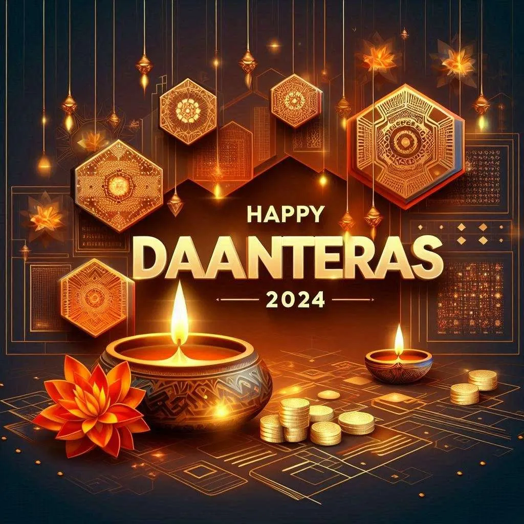 Free Download Happy Dhanteras Wishes Images For Social Media - High Quality Happy Dhanteras Background