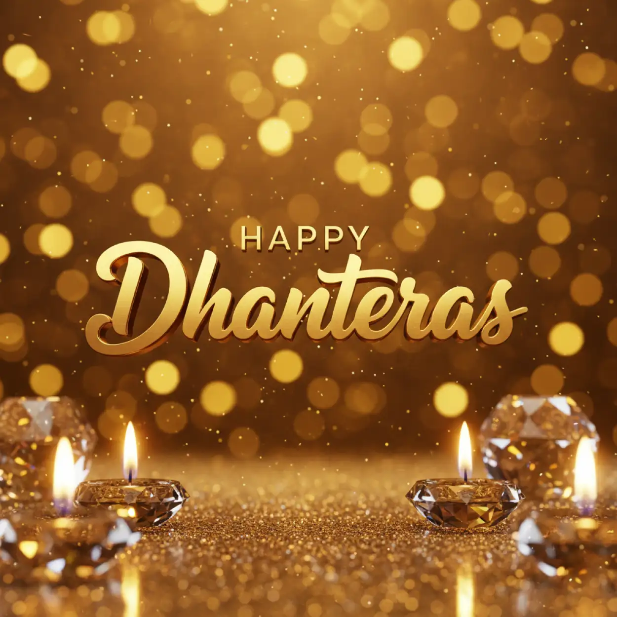 Free Download Happy Dhanteras Wishes In Hindi 2025 - High Quality Happy Dhanteras Image