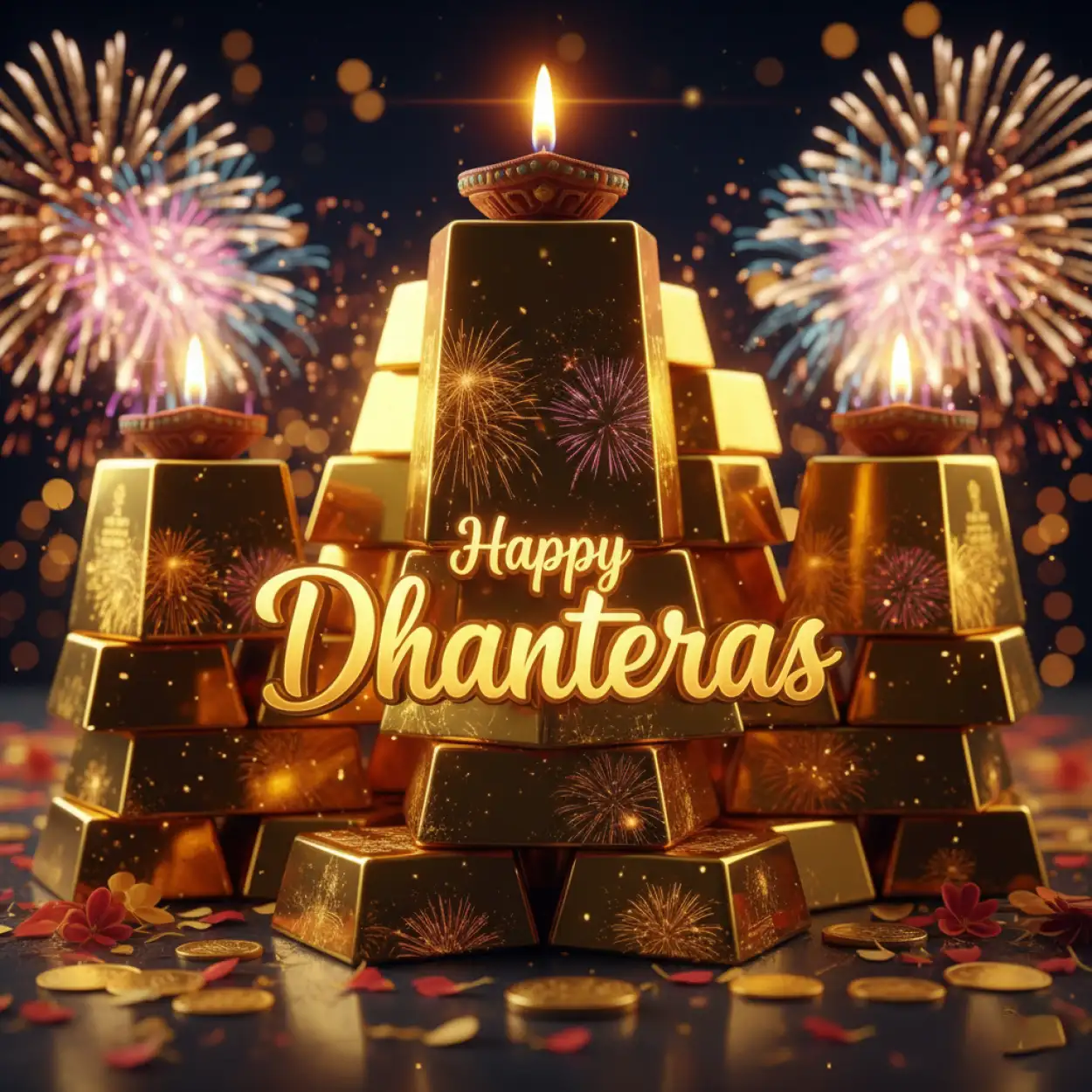 Free Download Happy Dhanteras Wishes Sms In Hindi Font - High Quality Happy Dhanteras Background