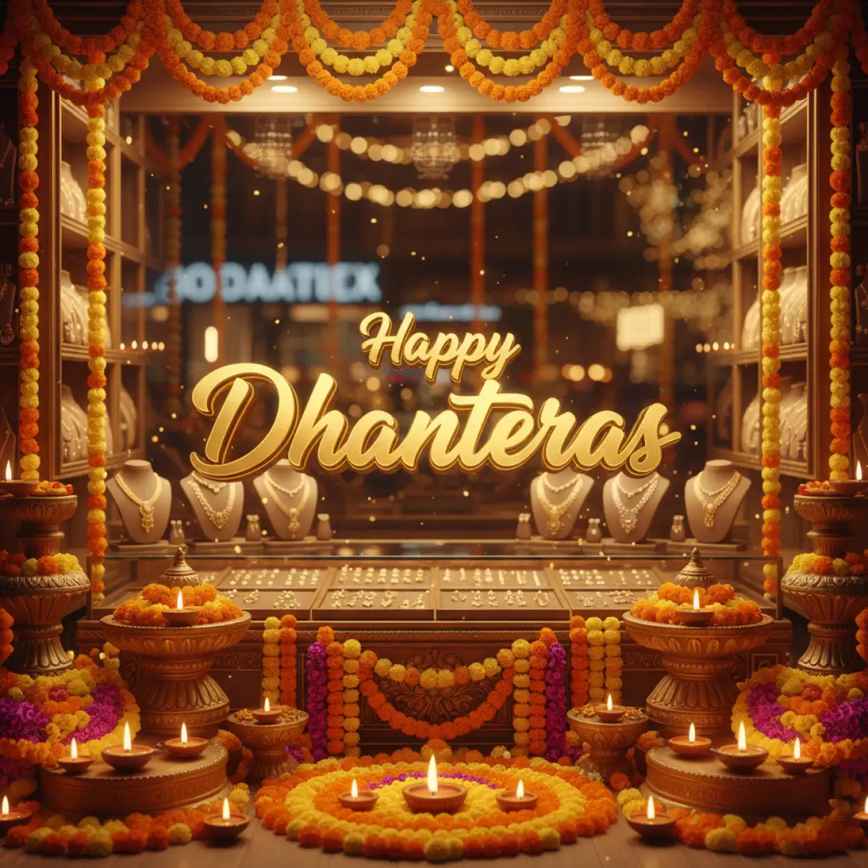Happy Dhanteras Wishes With Lord Ganesha Image - Royalty Free Happy Dhanteras Image | Pngmagic Free Download Happy Dhanteras Wishes With Lord Ganesha Image - High Quality Happy Dhanteras Background