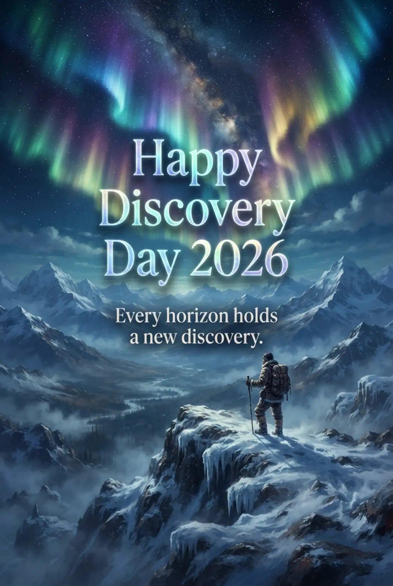 Free Download Happy Discovery Day Wishes 2026 - High Quality Discovery Day 2026 Image