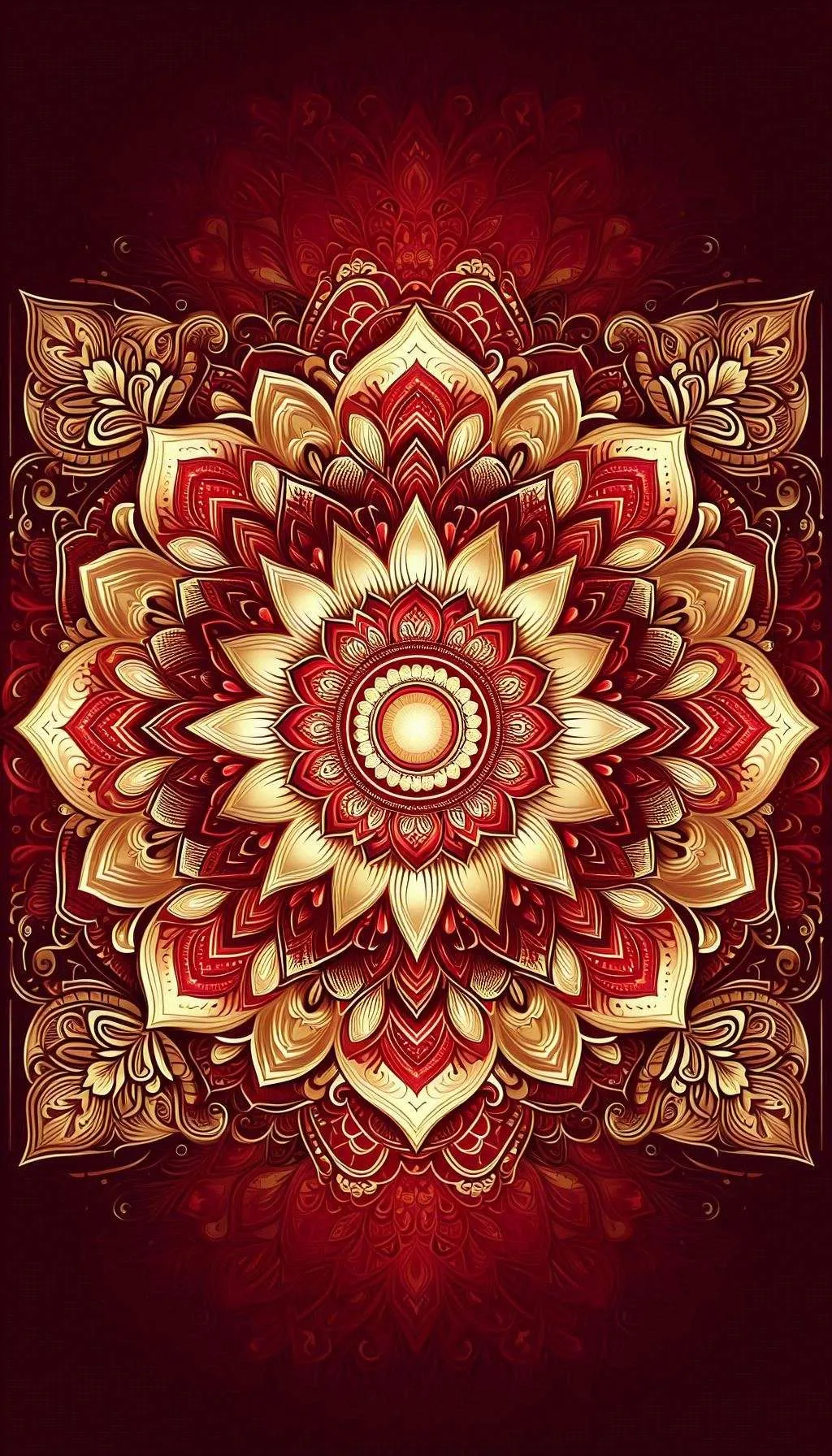 Free Download Happy Diwali 2024 Background With Intricate Henna Designs - High Quality Happy Diwali Background Background
