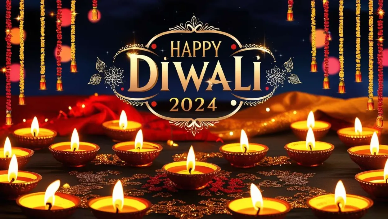 Free Download Happy Diwali 2024 Vector Images For Graphic Design - High Quality Happy Diwali Background