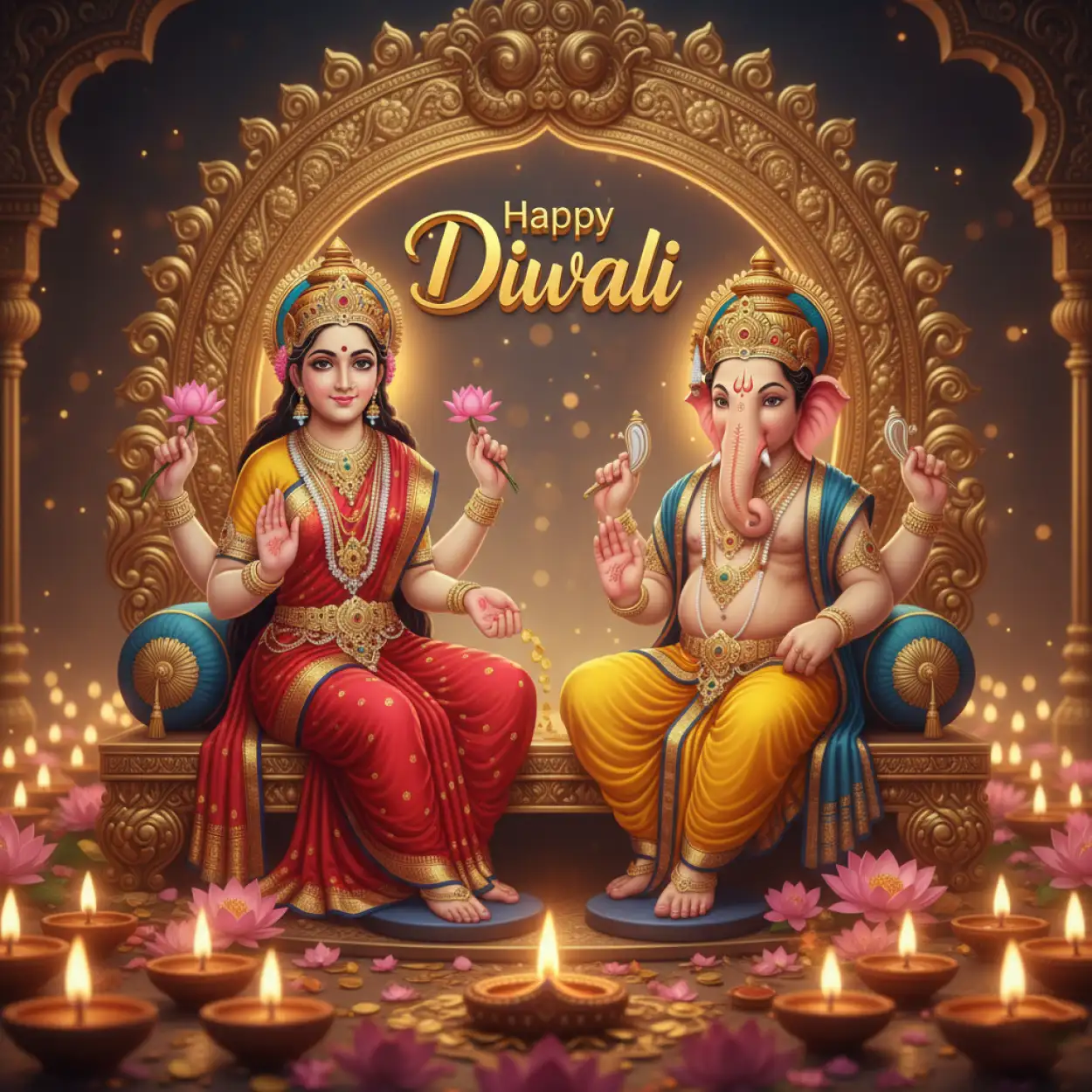 Happy Diwali 2025 Card Design With Lights - Royalty Free Appy Diwali 2025 Wishes Image | Pngmagic Free Download Happy Diwali 2025 Card Design With Lights - High Quality Appy Diwali 2025 Wishes Background