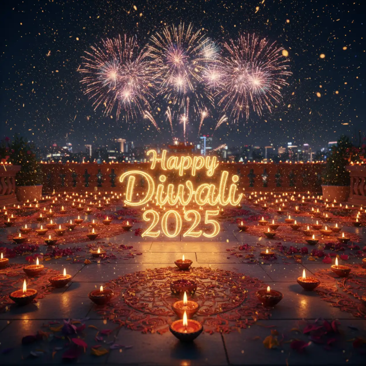Free Download Happy Diwali 2025 Firecracker Wallpaper Full Hd - High Quality Happy Diwali 2025 Image