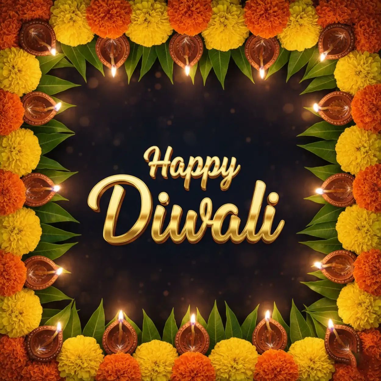 Free Download Happy Diwali 2025 Greetings And Quotes - High Quality Happy Diwali 2025 Wishes Background